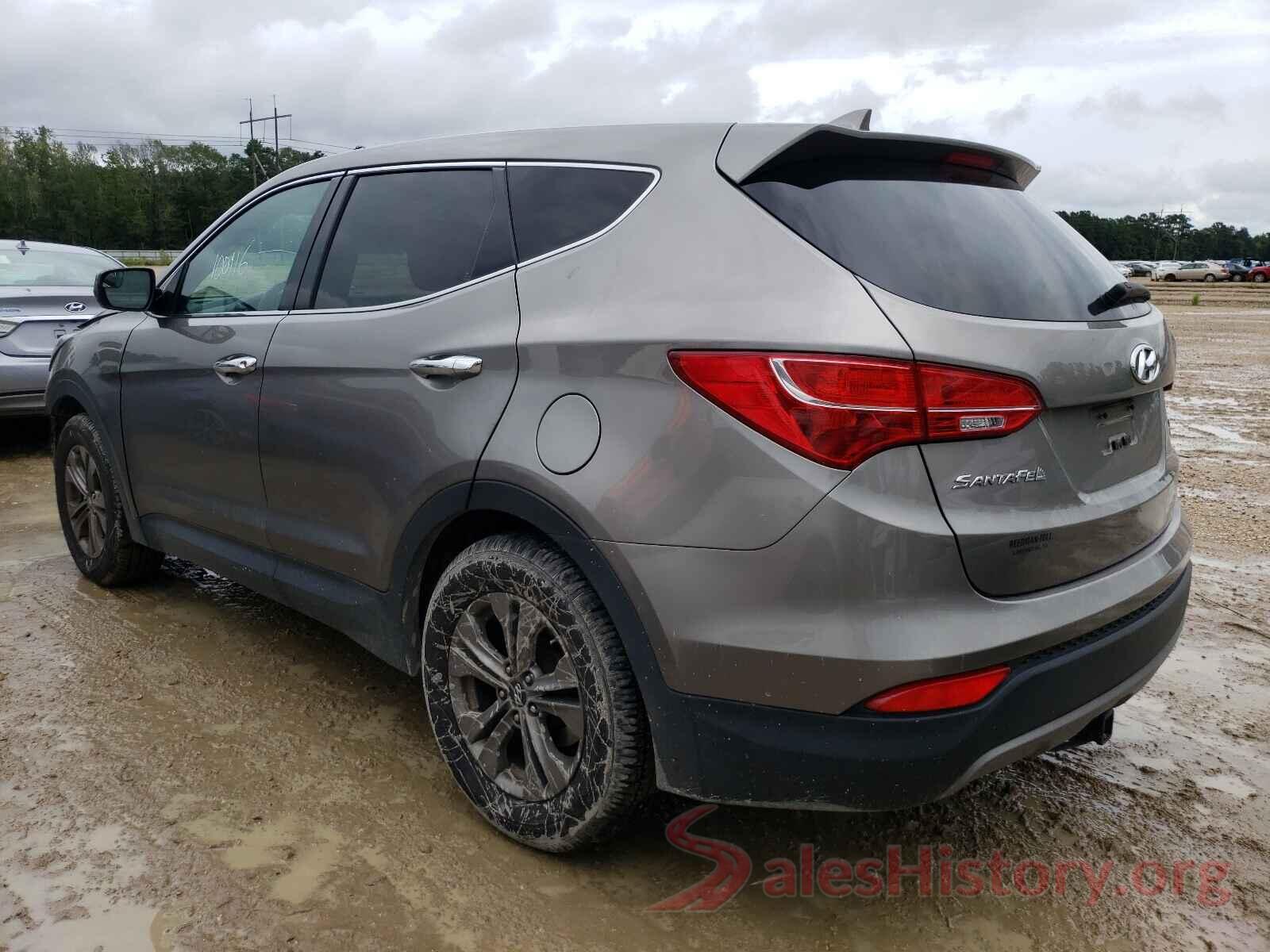 5XYZTDLBXGG326489 2016 HYUNDAI SANTA FE