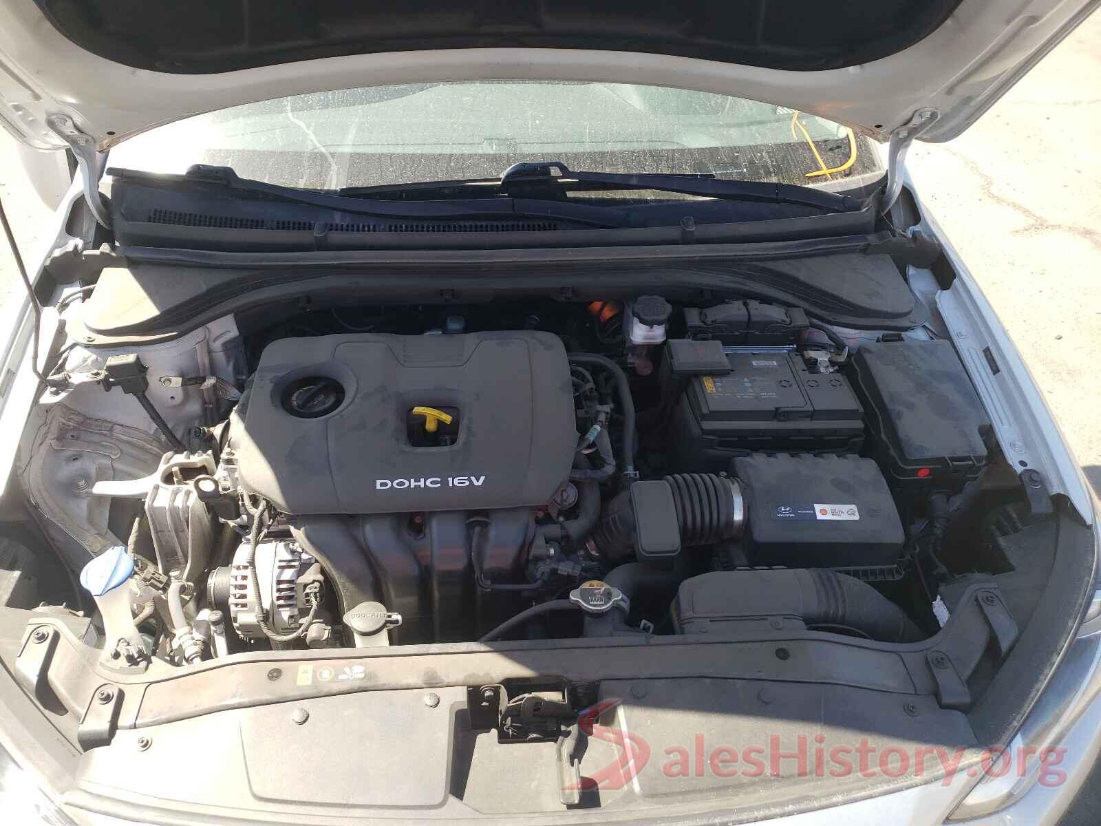 5NPD84LF0JH331697 2018 HYUNDAI ELANTRA