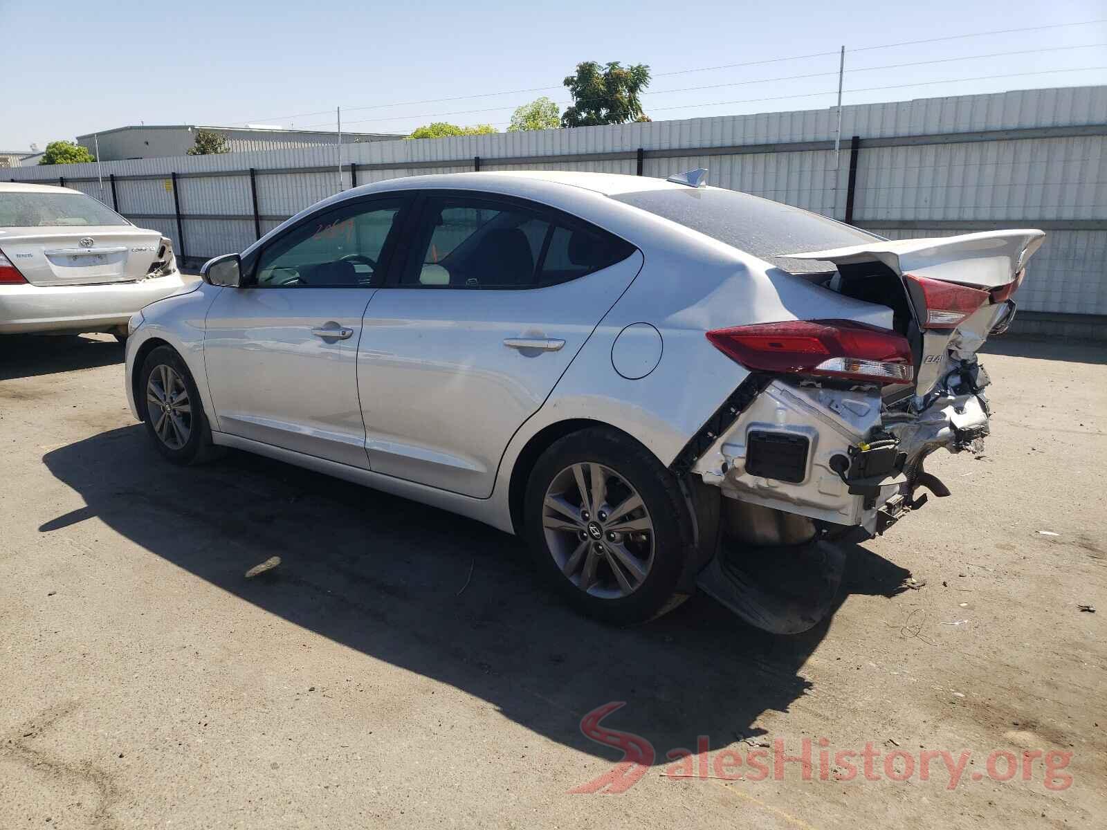 5NPD84LF0JH331697 2018 HYUNDAI ELANTRA