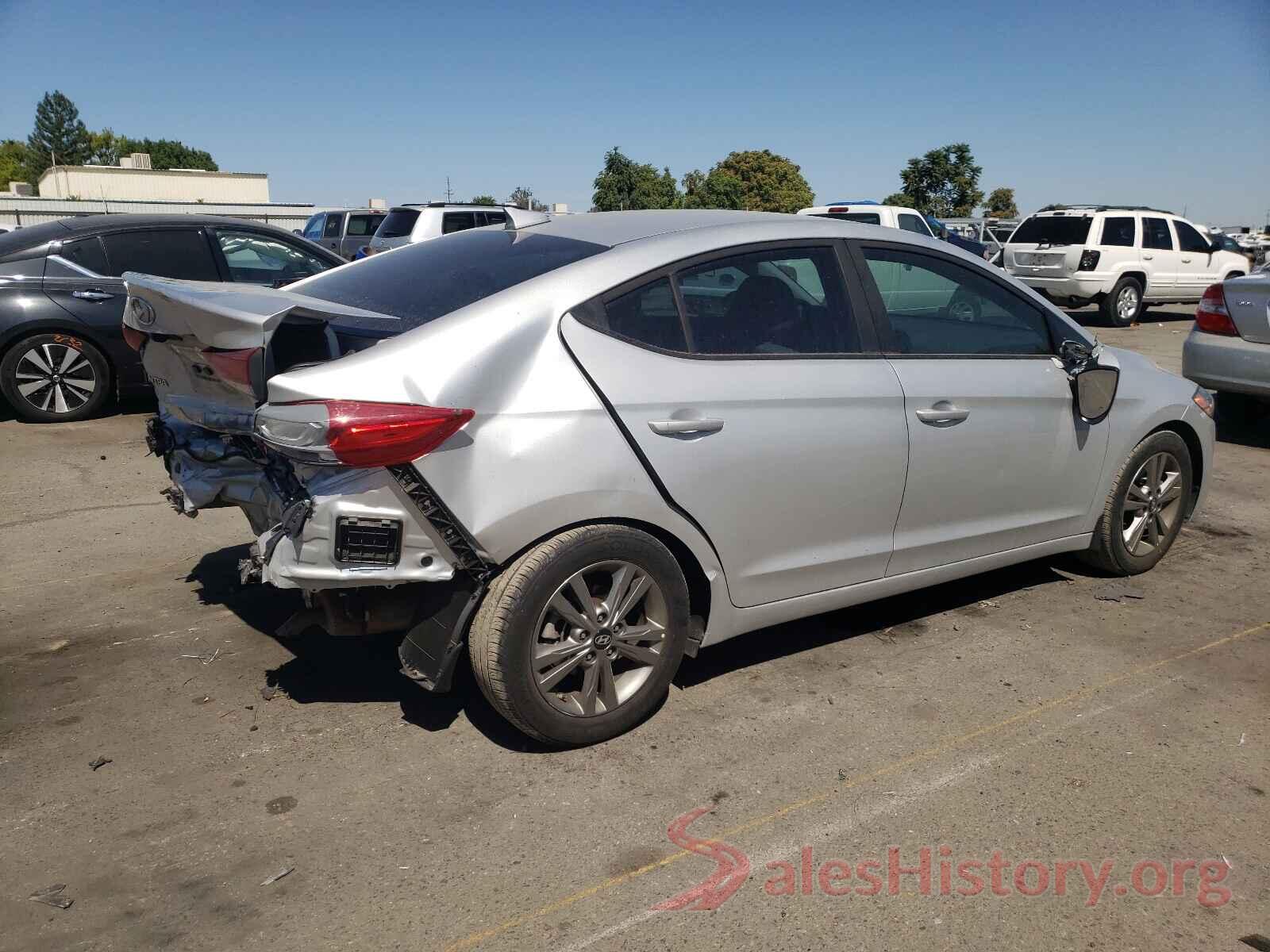 5NPD84LF0JH331697 2018 HYUNDAI ELANTRA