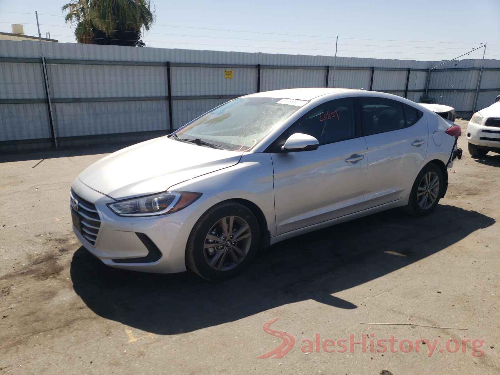 5NPD84LF0JH331697 2018 HYUNDAI ELANTRA