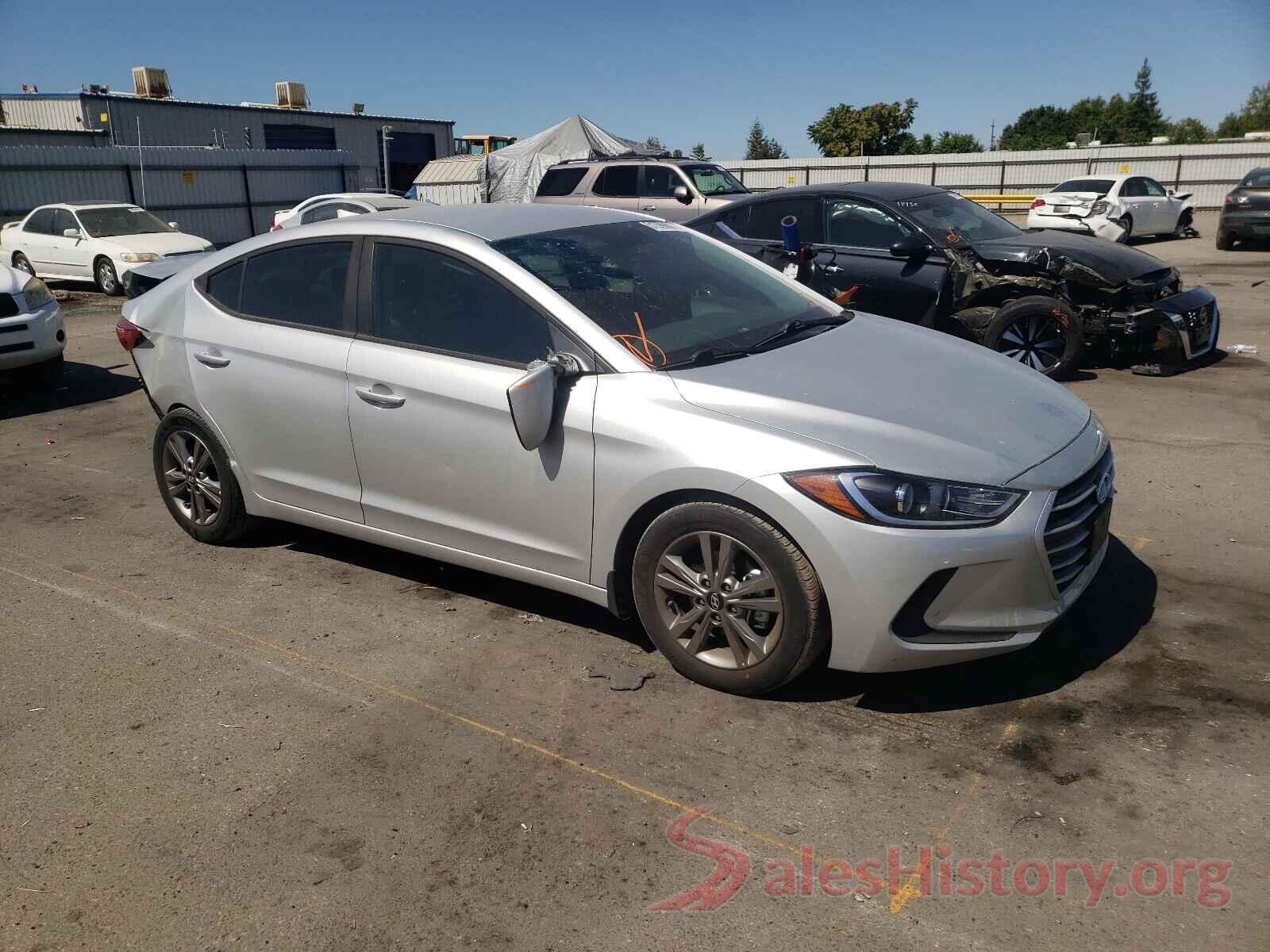 5NPD84LF0JH331697 2018 HYUNDAI ELANTRA