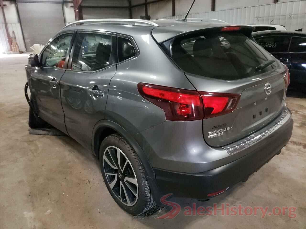 JN1BJ1CR6HW120435 2017 NISSAN ROGUE