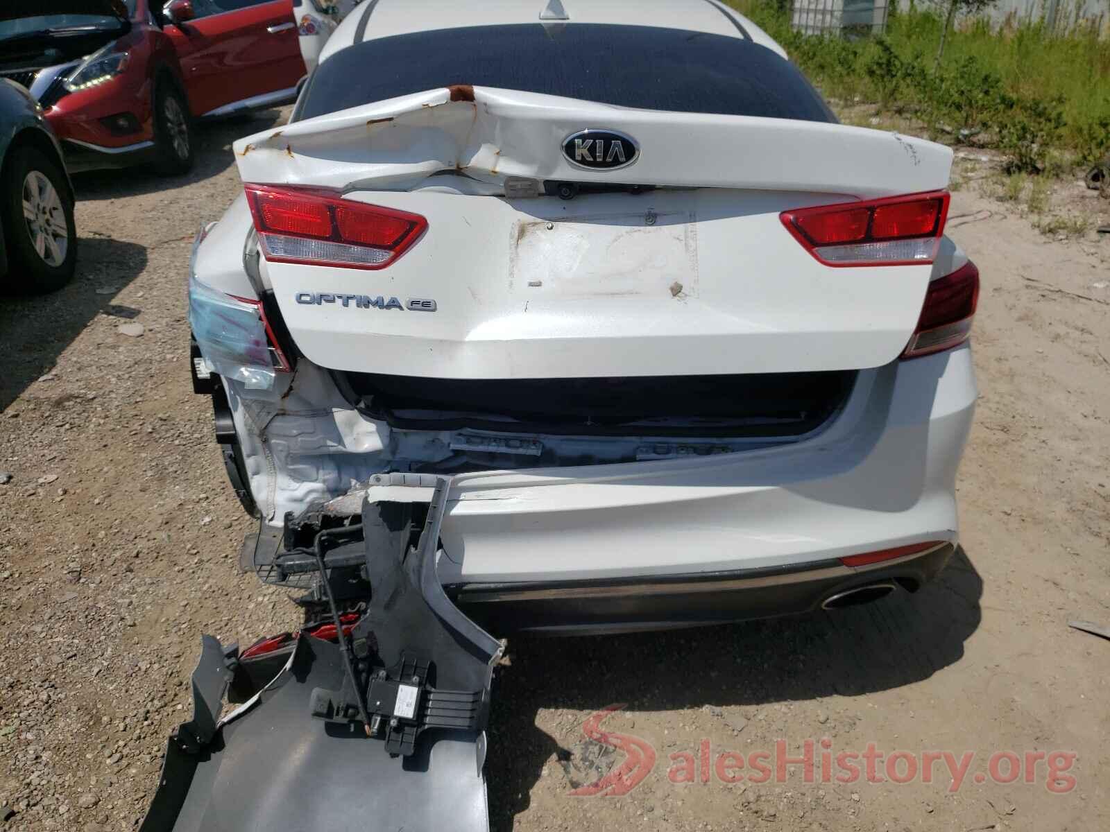 5XXGT4L39GG069040 2016 KIA OPTIMA