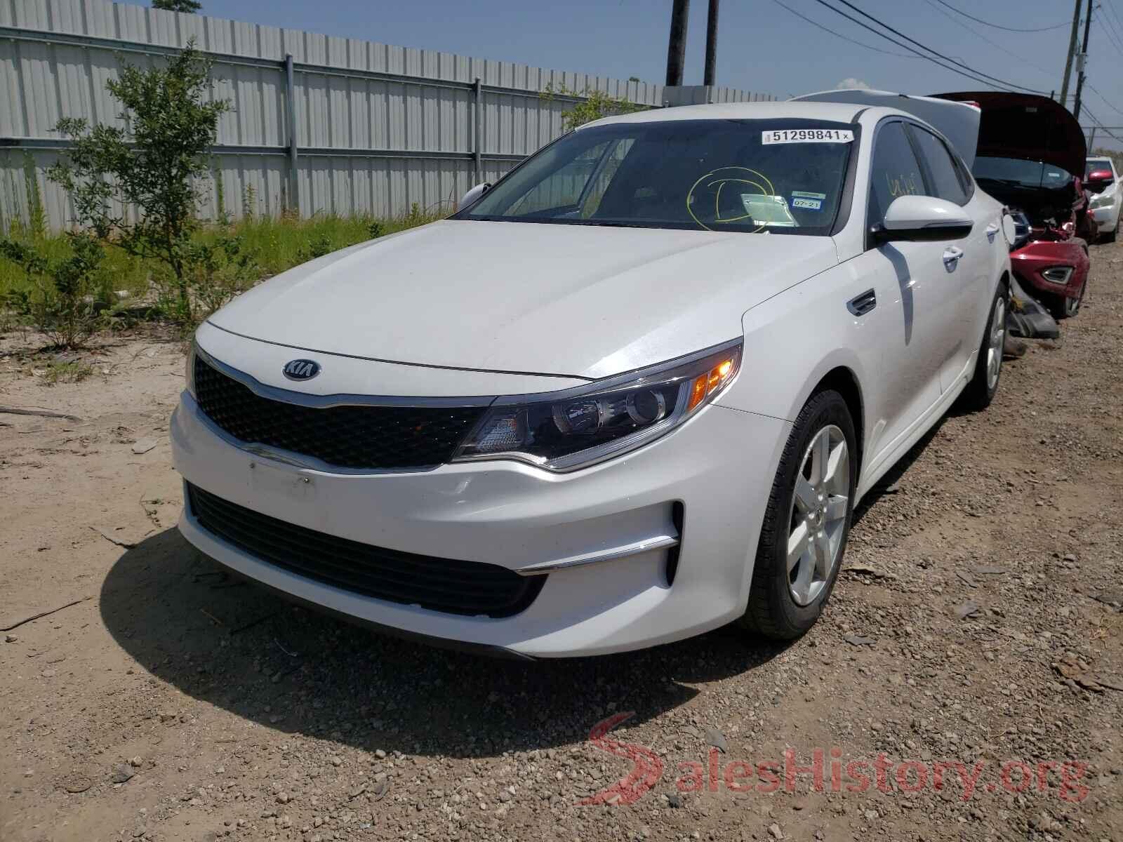 5XXGT4L39GG069040 2016 KIA OPTIMA