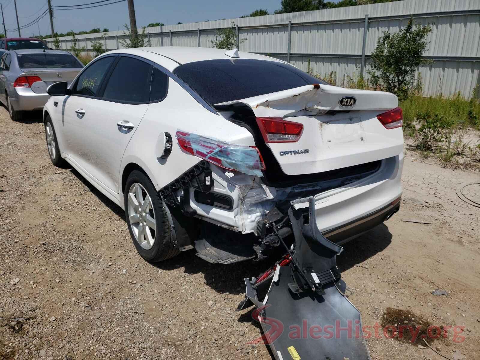 5XXGT4L39GG069040 2016 KIA OPTIMA