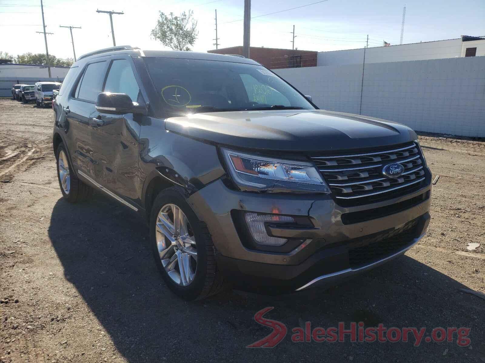 1FM5K8D81GGD23758 2016 FORD EXPLORER