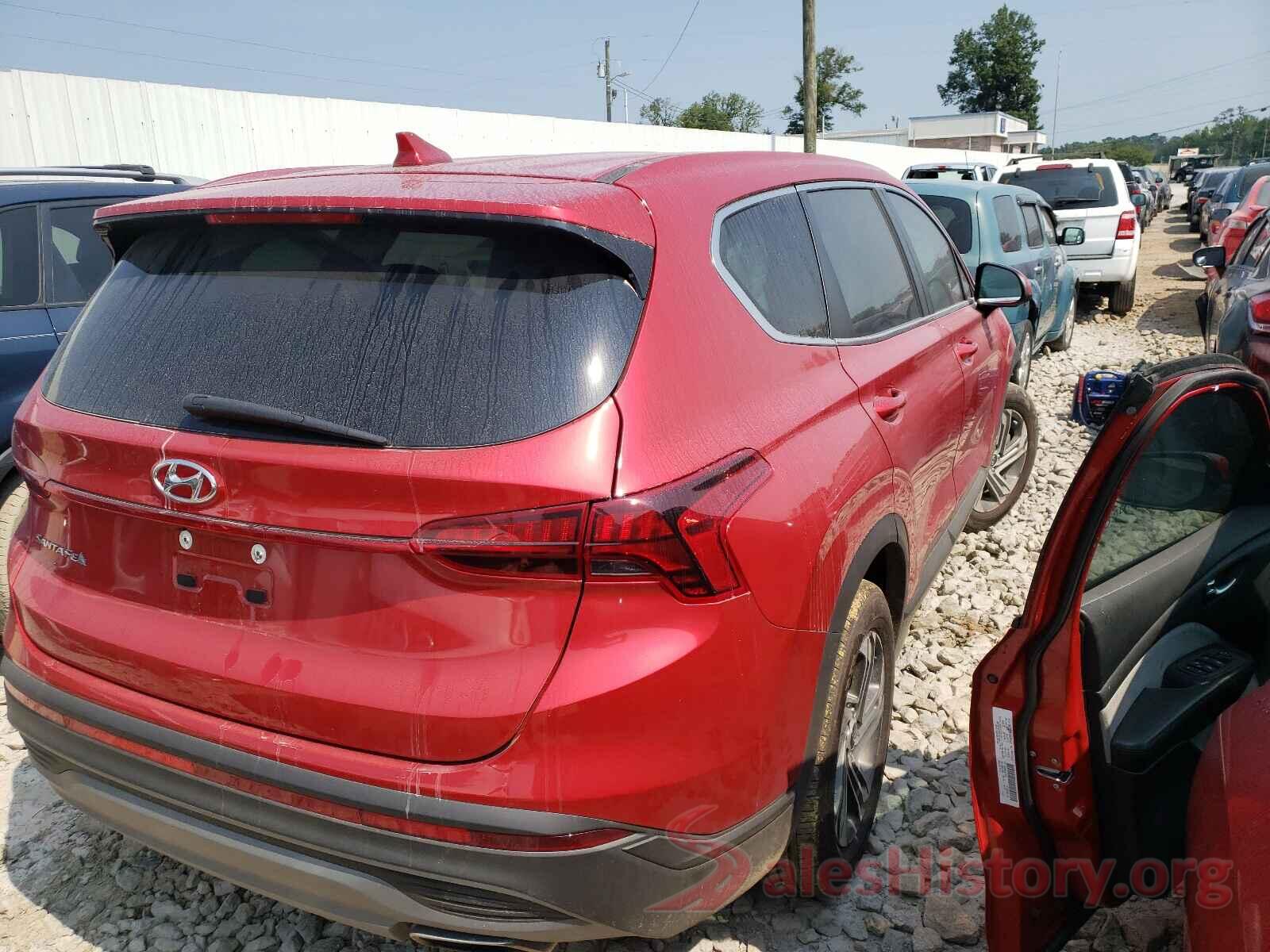 5NMS14AJ5MH314012 2021 HYUNDAI SANTA FE