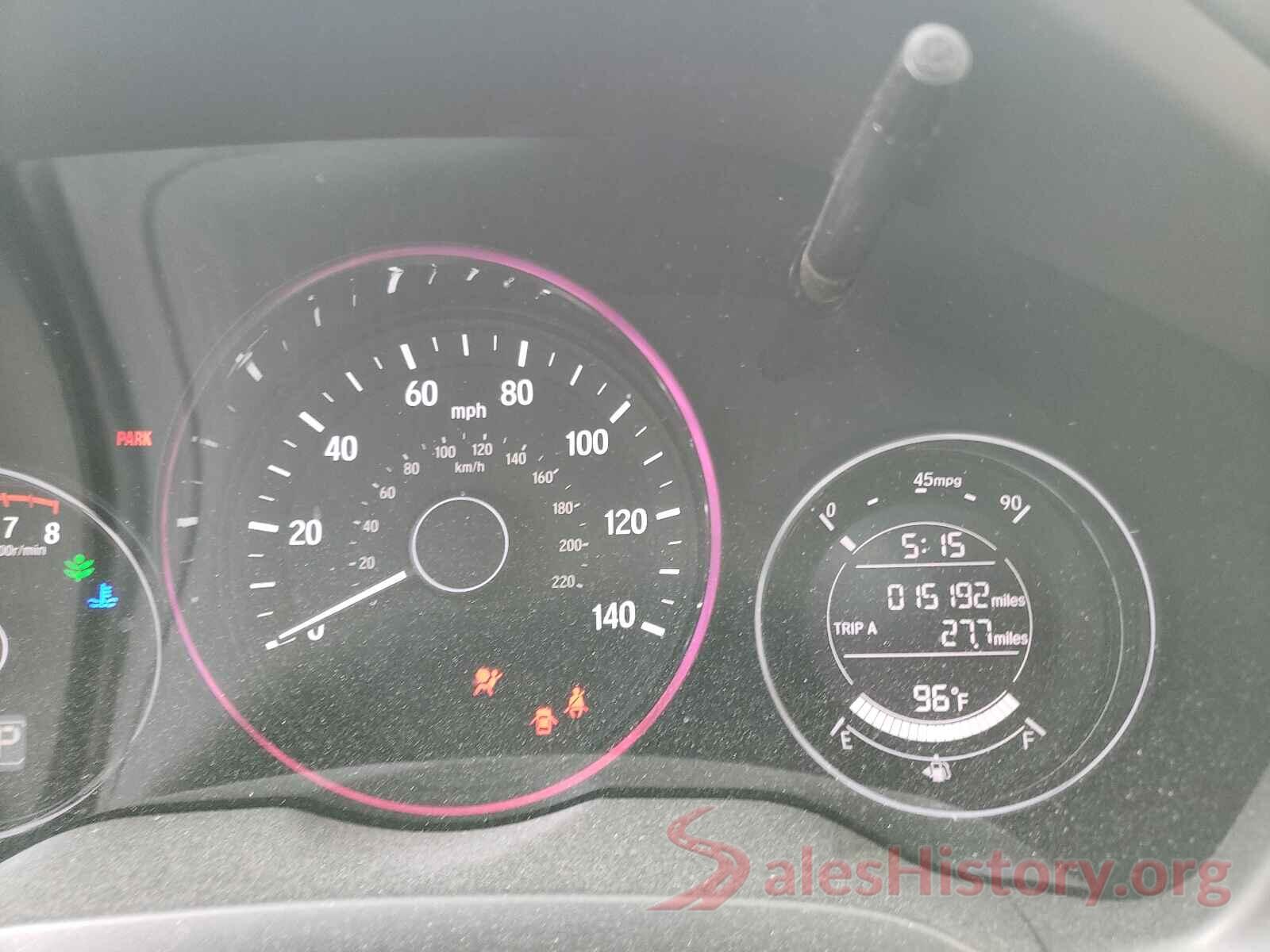 3CZRU5H3XLM714124 2020 HONDA HR-V