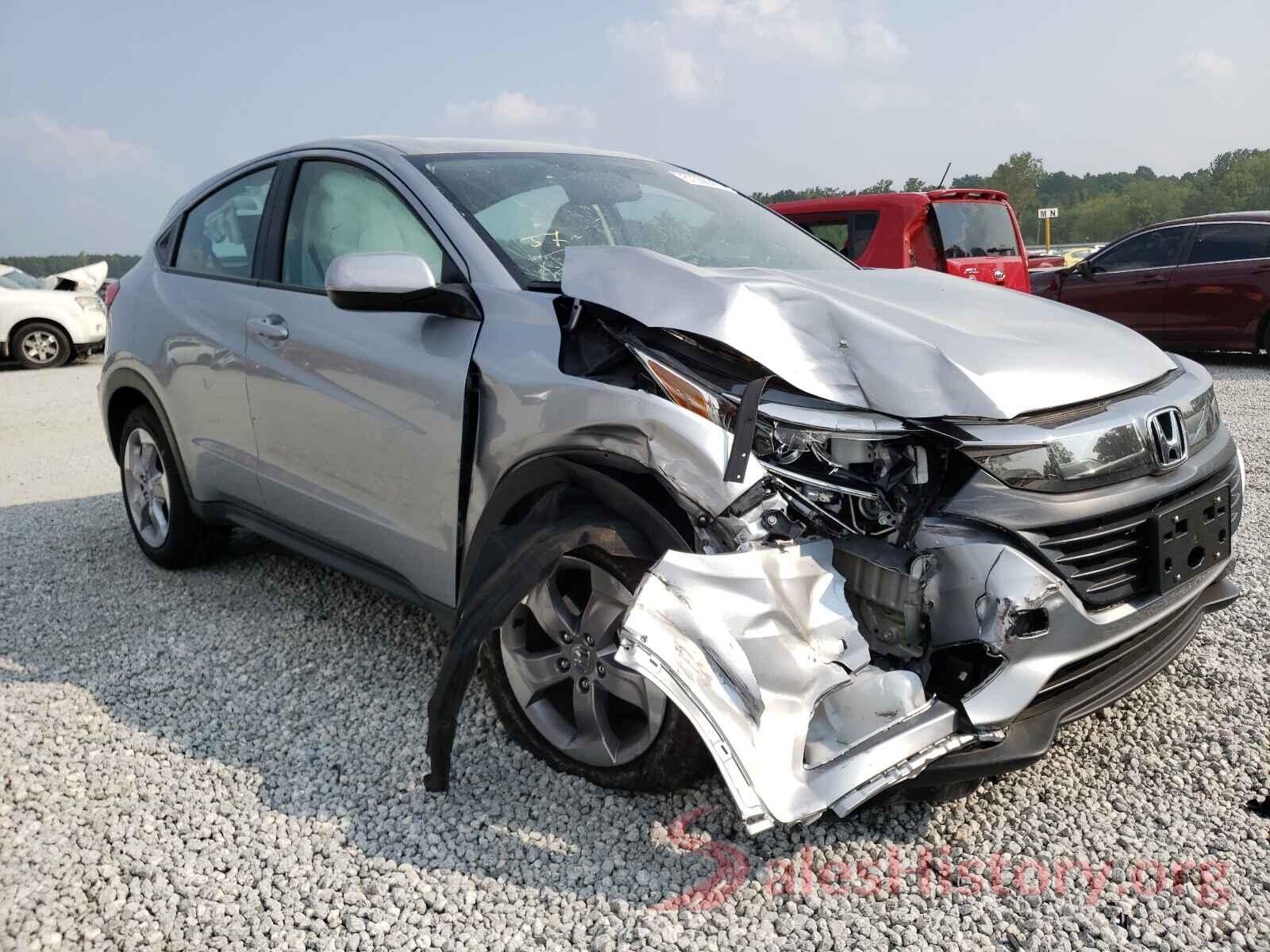 3CZRU5H3XLM714124 2020 HONDA HR-V