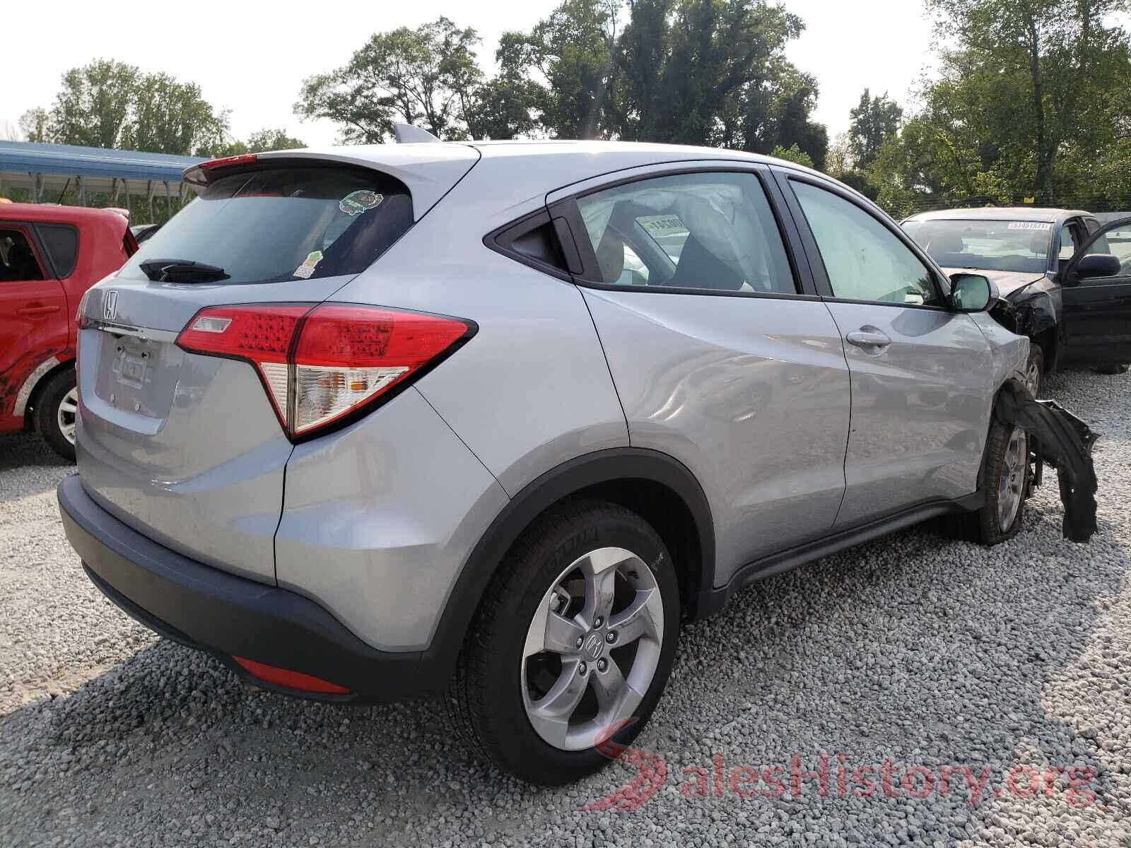 3CZRU5H3XLM714124 2020 HONDA HR-V