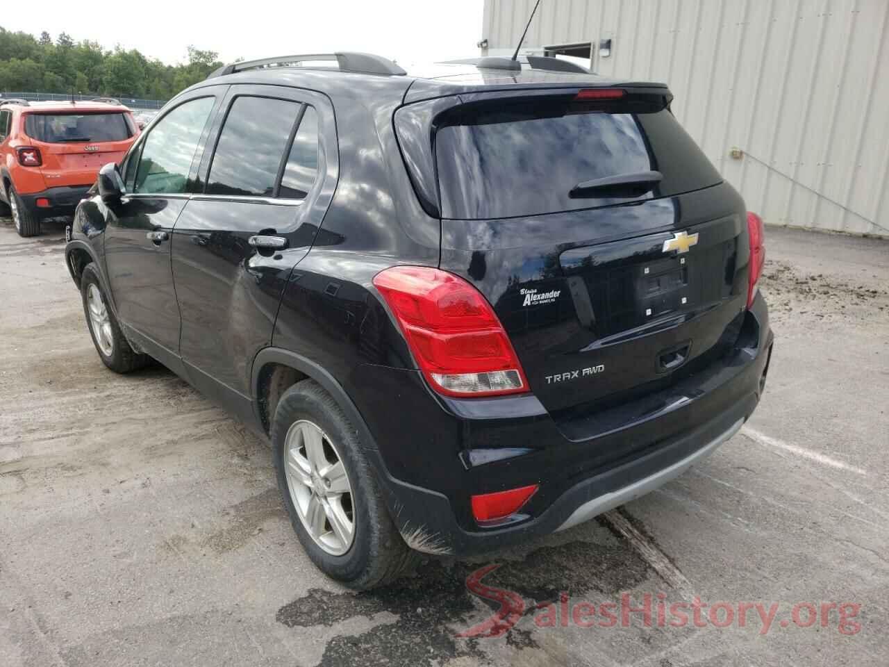 KL7CJPSB3LB001229 2020 CHEVROLET TRAX