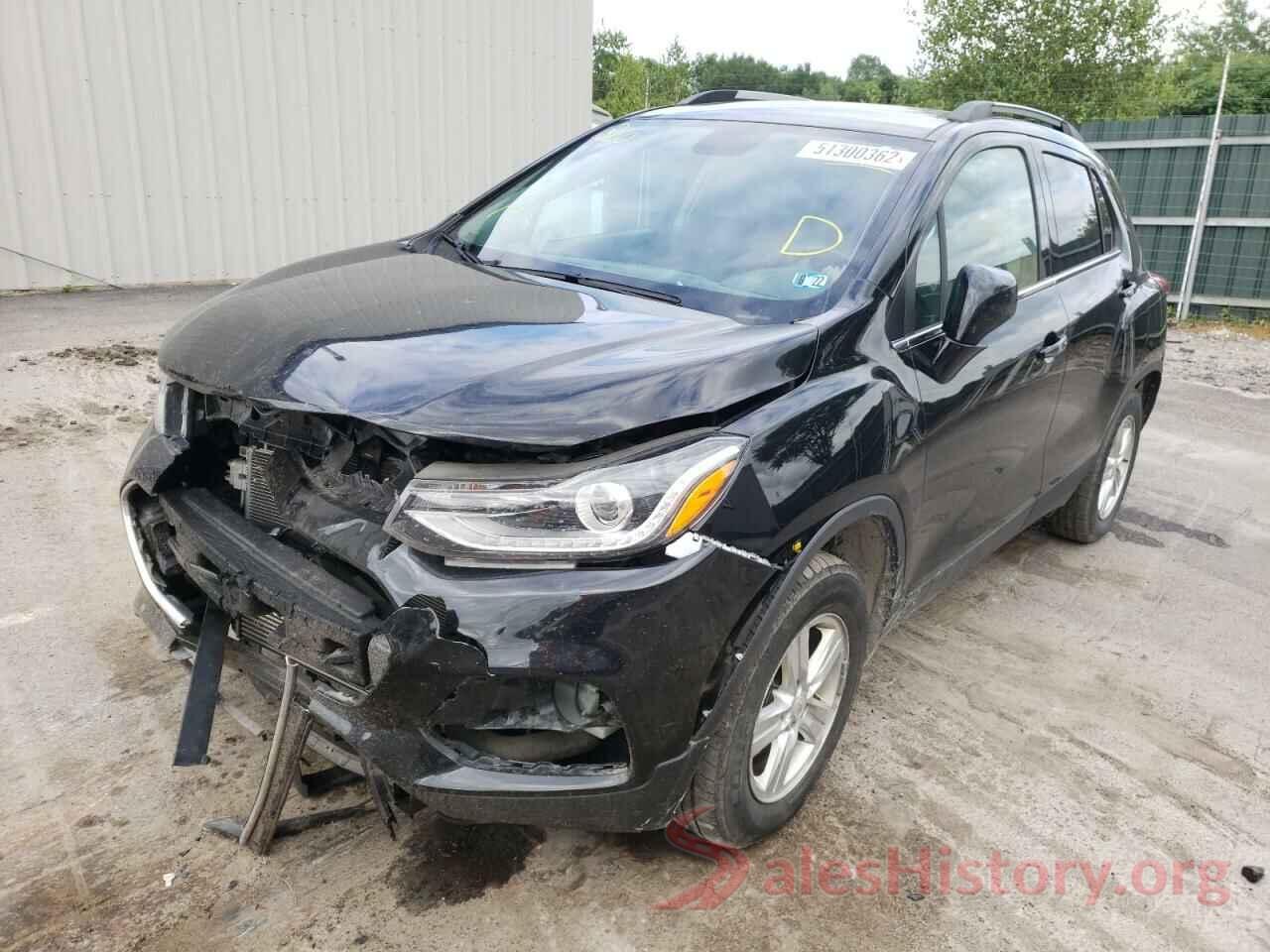 KL7CJPSB3LB001229 2020 CHEVROLET TRAX