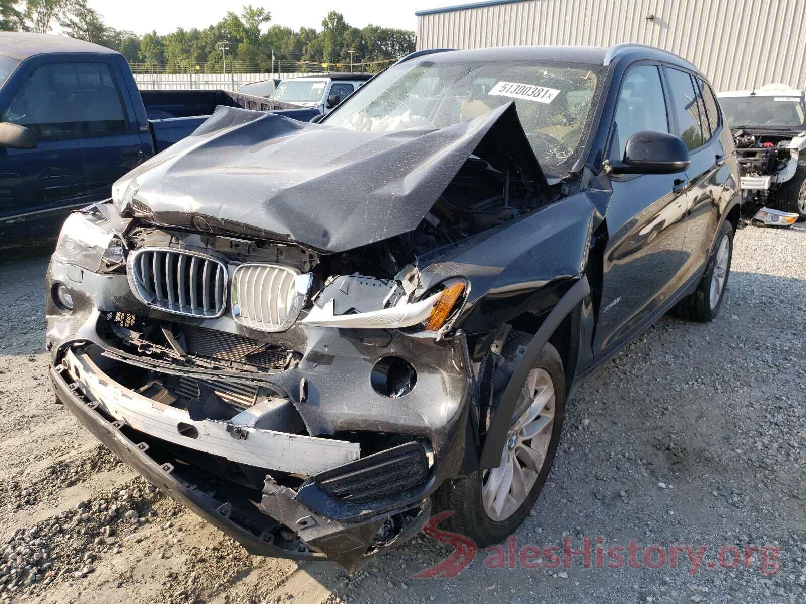 5UXWX9C55G0D78005 2016 BMW X3