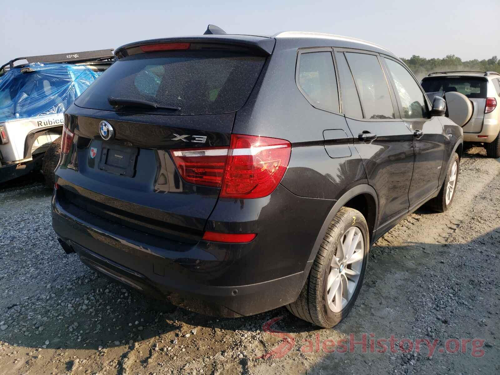 5UXWX9C55G0D78005 2016 BMW X3