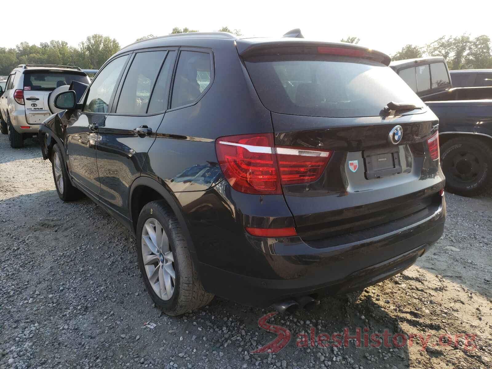 5UXWX9C55G0D78005 2016 BMW X3