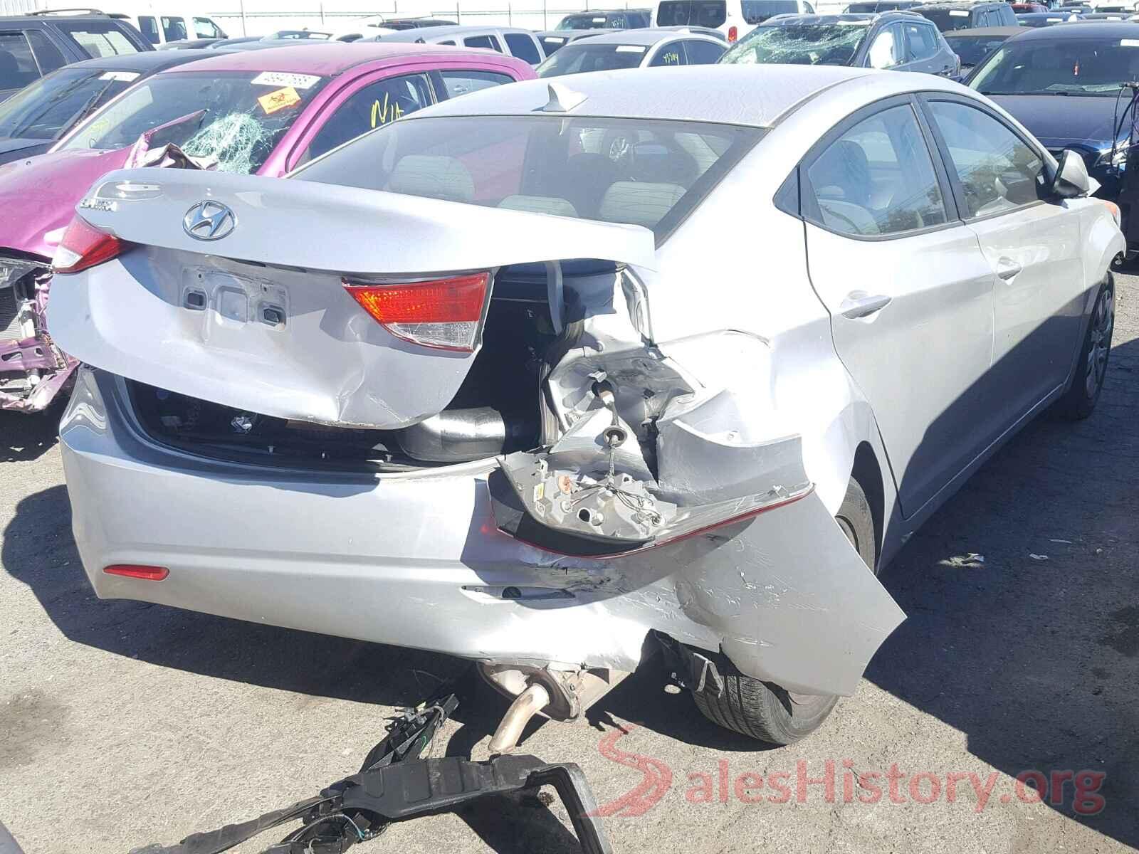 KMHDH4AE4CU363292 2012 HYUNDAI ELANTRA