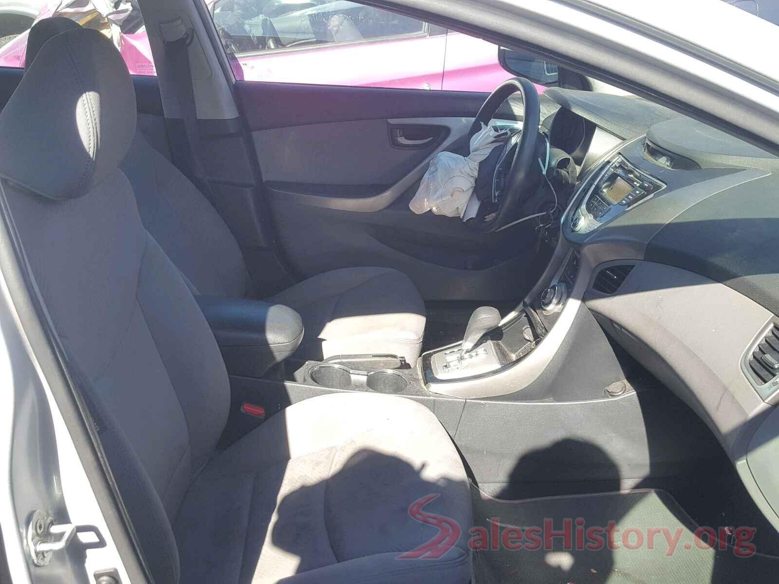 KMHDH4AE4CU363292 2012 HYUNDAI ELANTRA