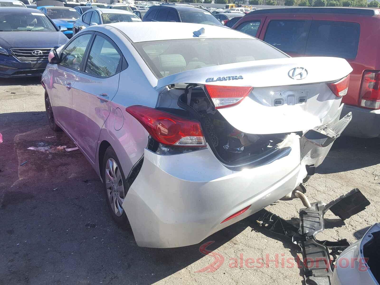 KMHDH4AE4CU363292 2012 HYUNDAI ELANTRA