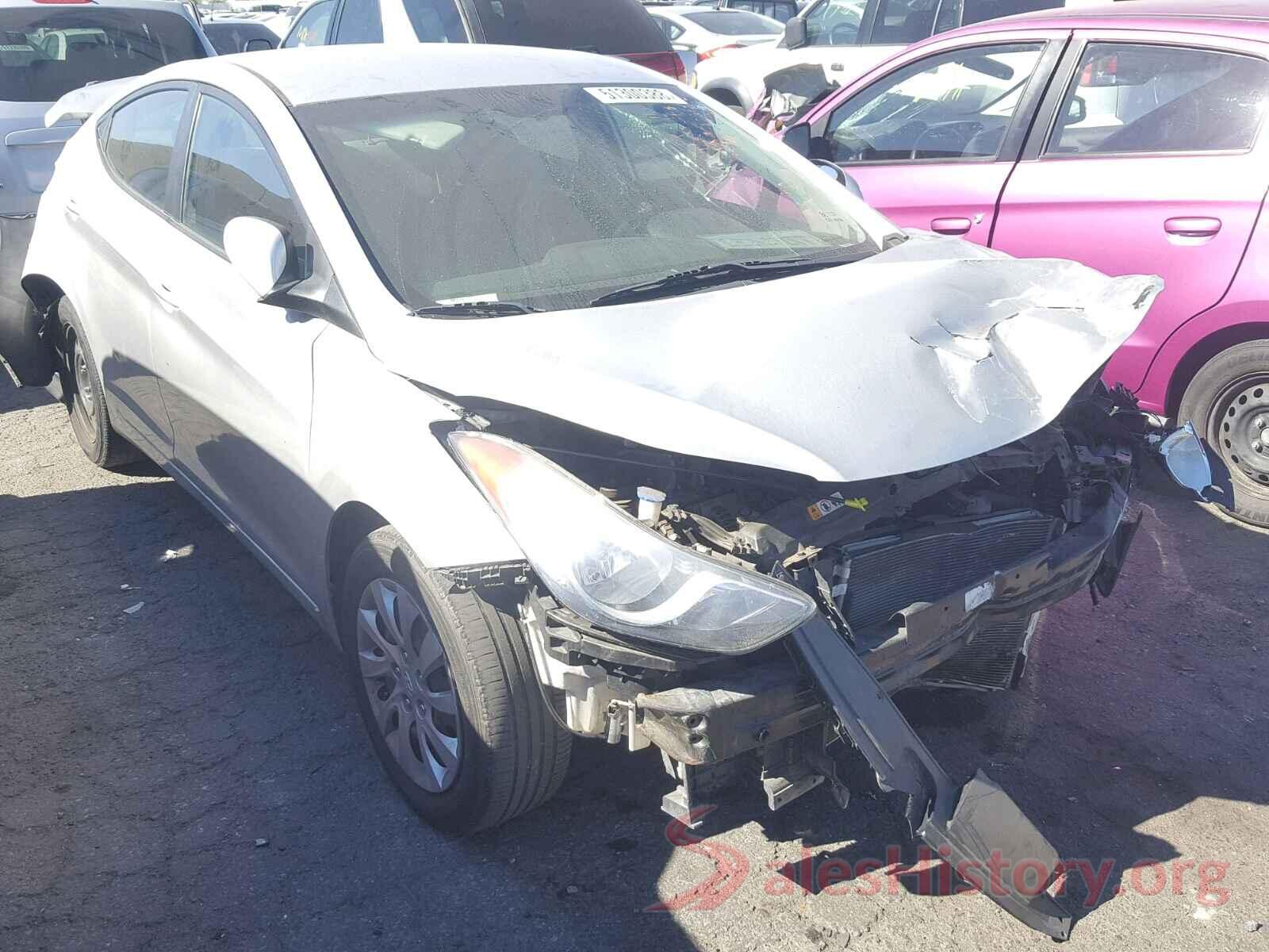 KMHDH4AE4CU363292 2012 HYUNDAI ELANTRA