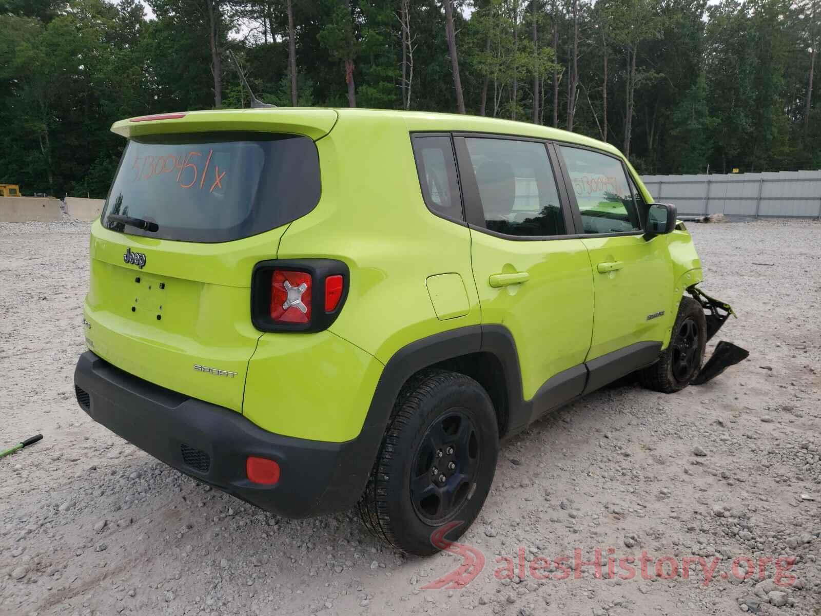 ZACCJBAB3HPF37635 2017 JEEP RENEGADE