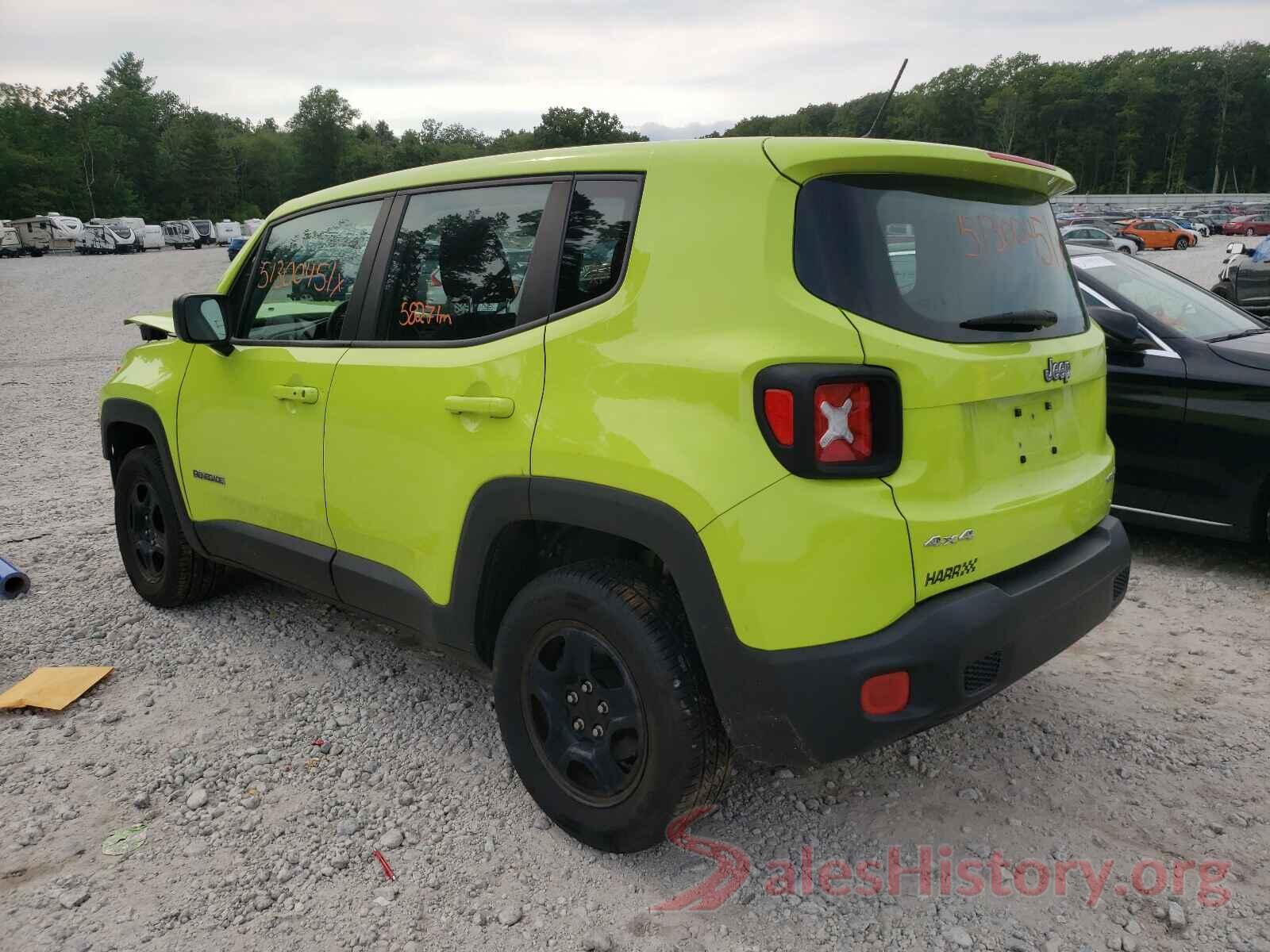 ZACCJBAB3HPF37635 2017 JEEP RENEGADE