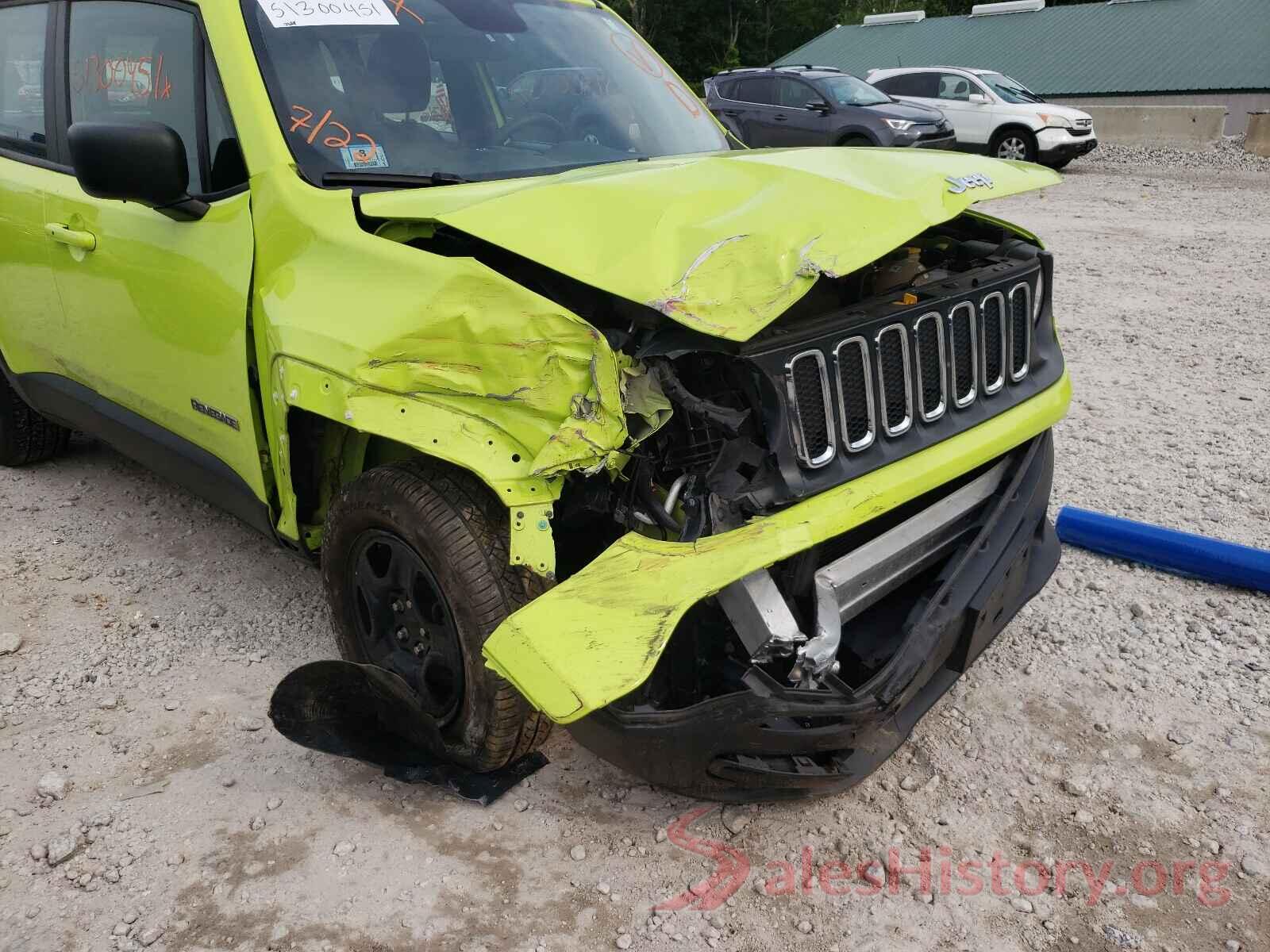 ZACCJBAB3HPF37635 2017 JEEP RENEGADE