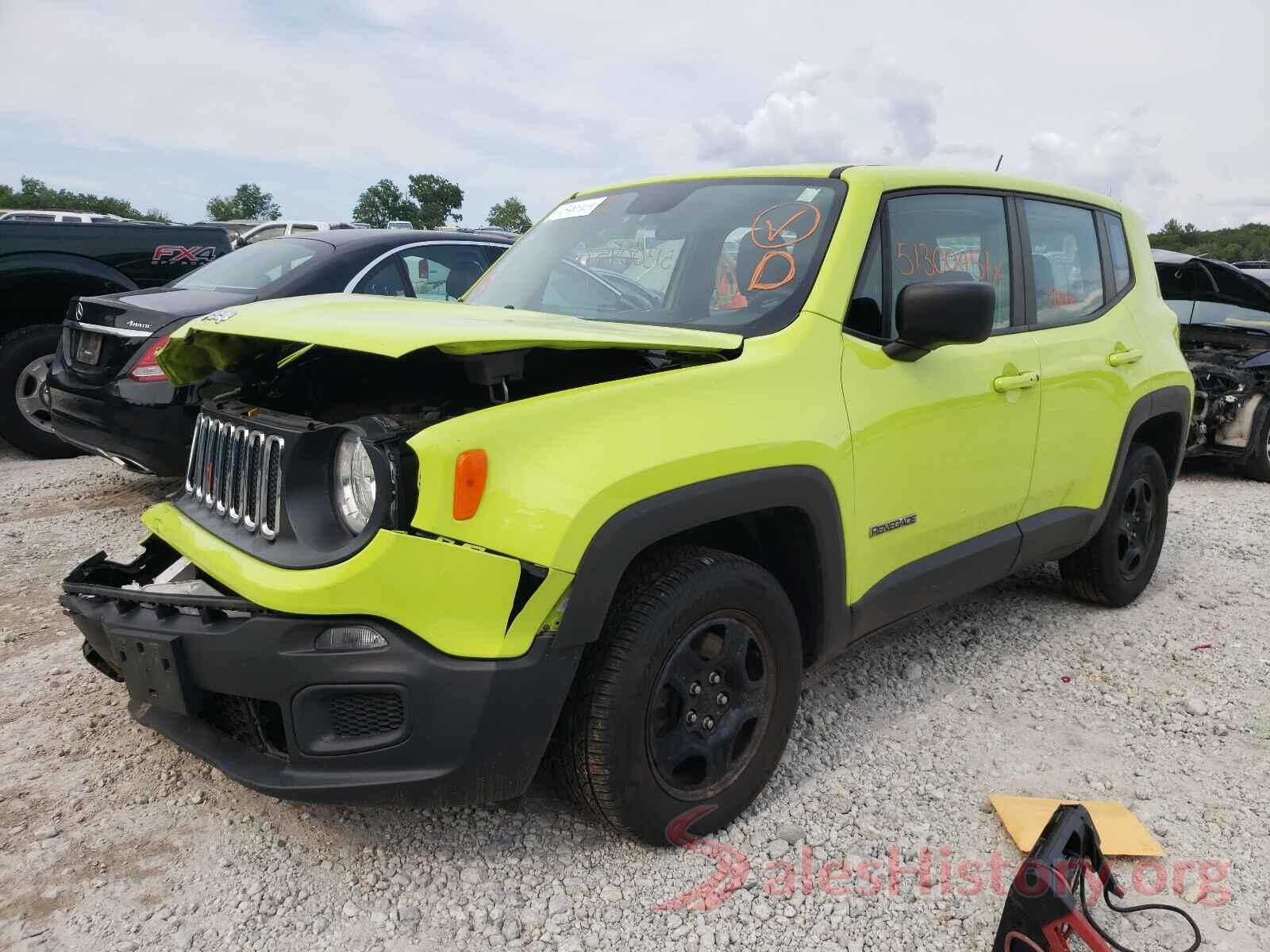 ZACCJBAB3HPF37635 2017 JEEP RENEGADE