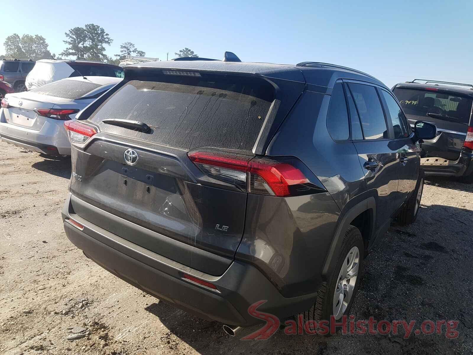 2T3H1RFV4KC032165 2019 TOYOTA RAV4