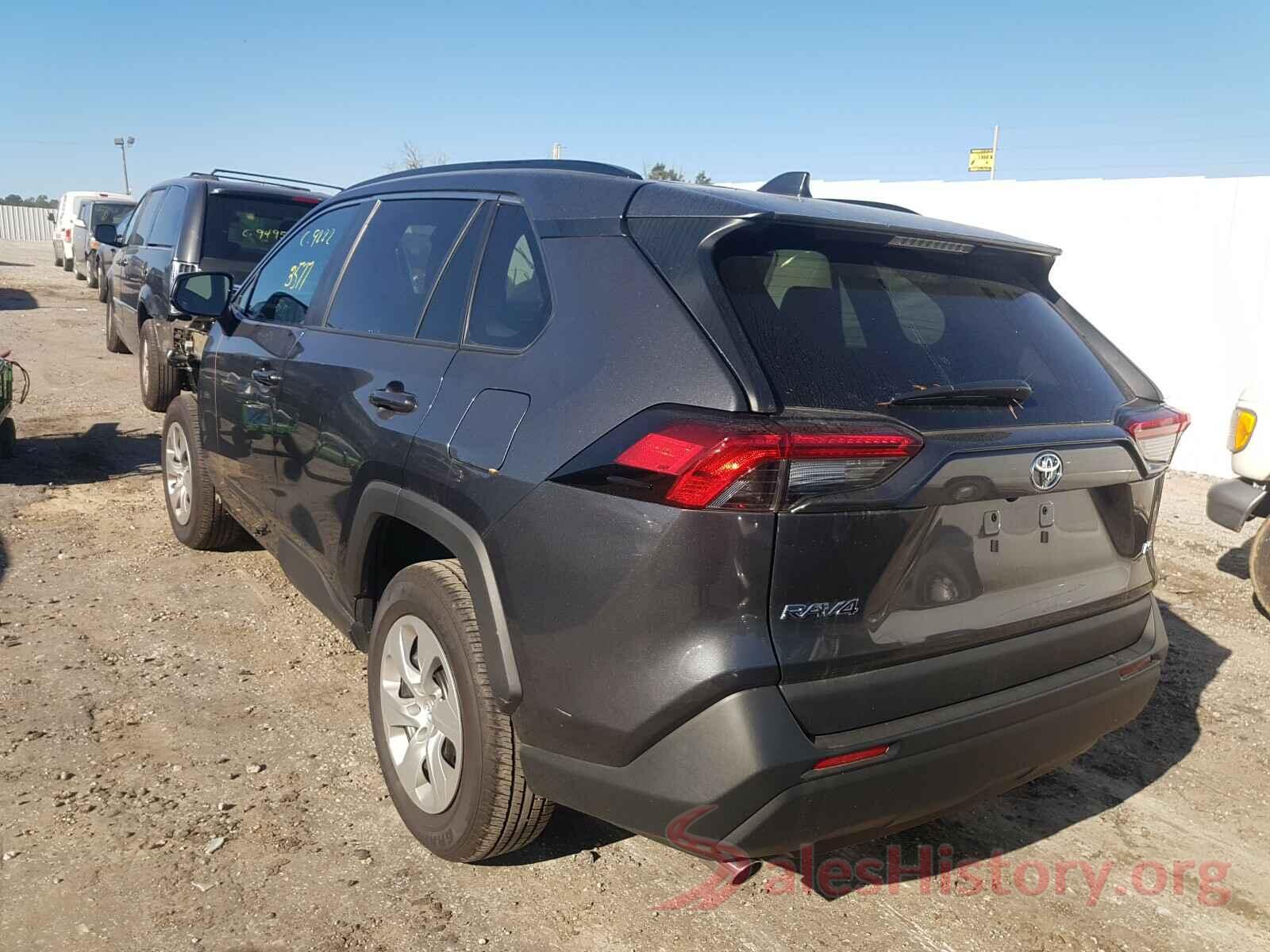 2T3H1RFV4KC032165 2019 TOYOTA RAV4