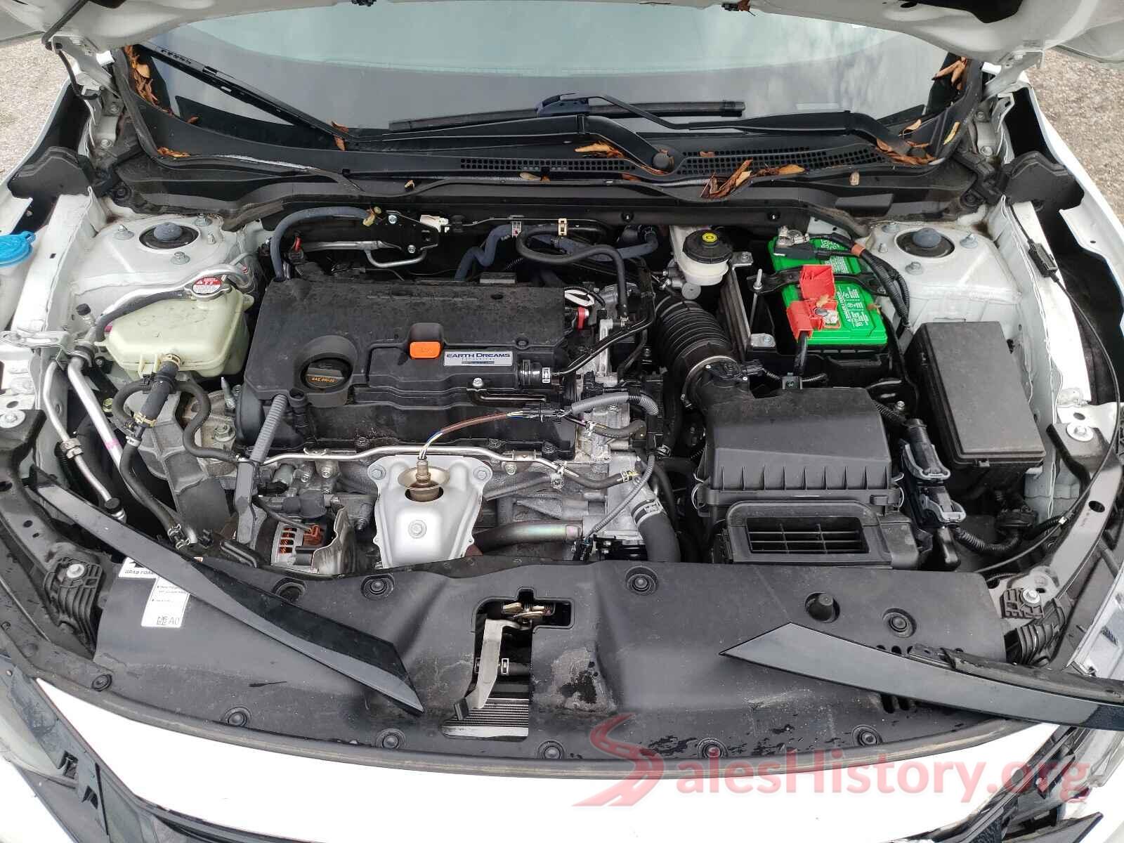 2HGFC2F83KH584002 2019 HONDA CIVIC