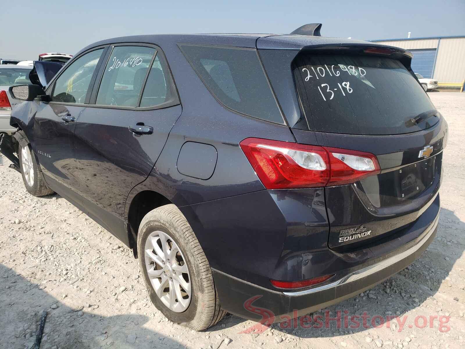 3GNAXHEV9JL350435 2018 CHEVROLET EQUINOX