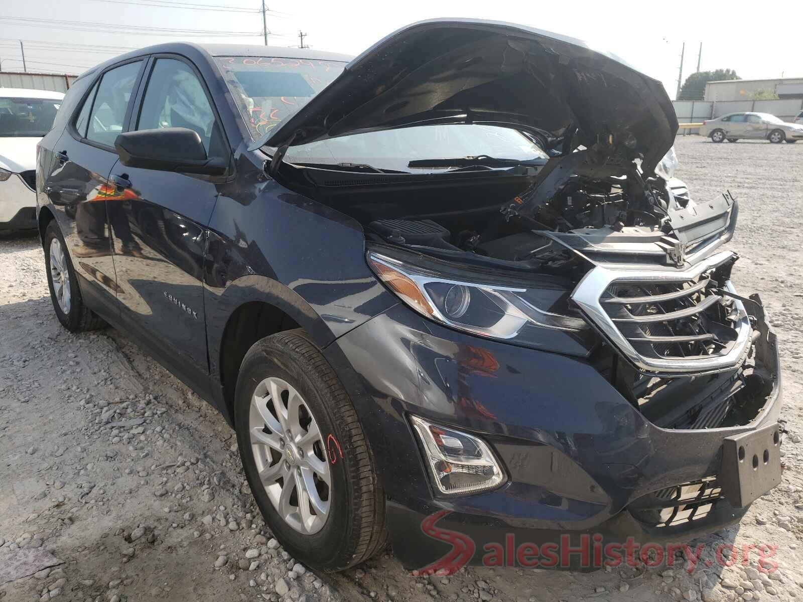 3GNAXHEV9JL350435 2018 CHEVROLET EQUINOX