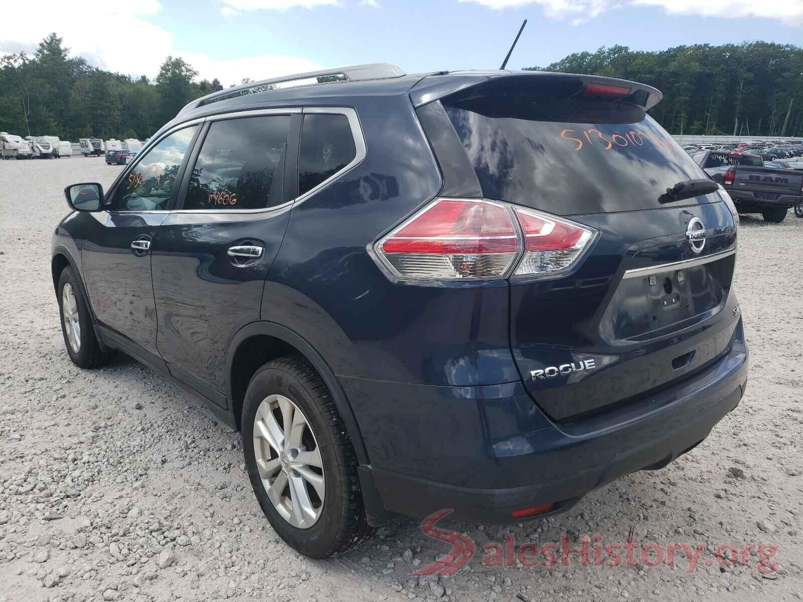 5N1AT2MV0GC888847 2016 NISSAN ROGUE