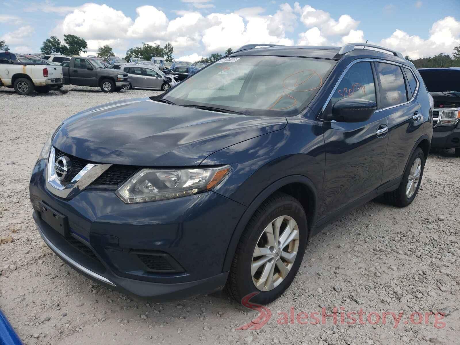 5N1AT2MV0GC888847 2016 NISSAN ROGUE