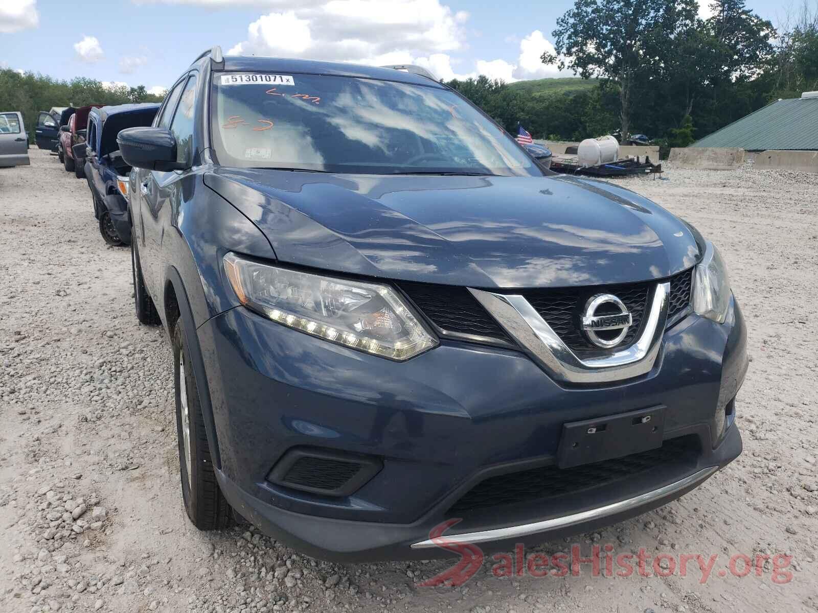 5N1AT2MV0GC888847 2016 NISSAN ROGUE