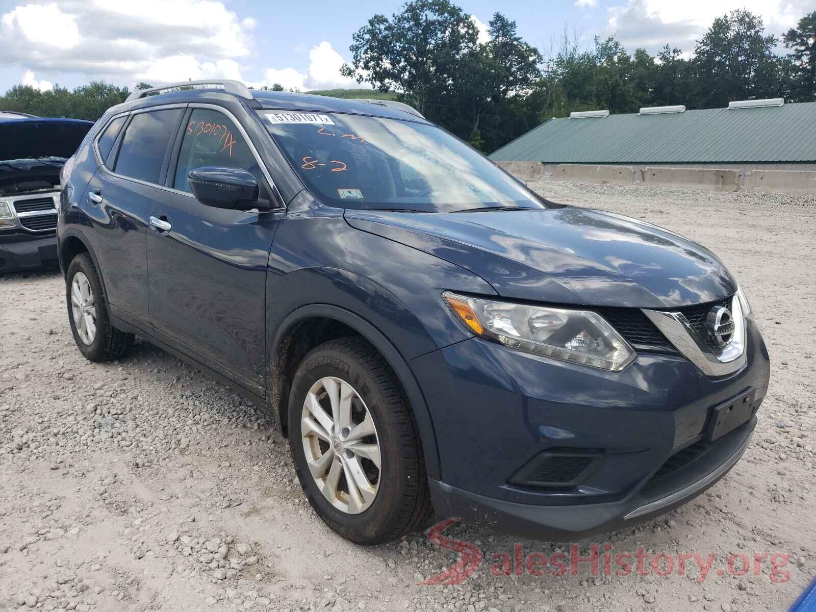 5N1AT2MV0GC888847 2016 NISSAN ROGUE