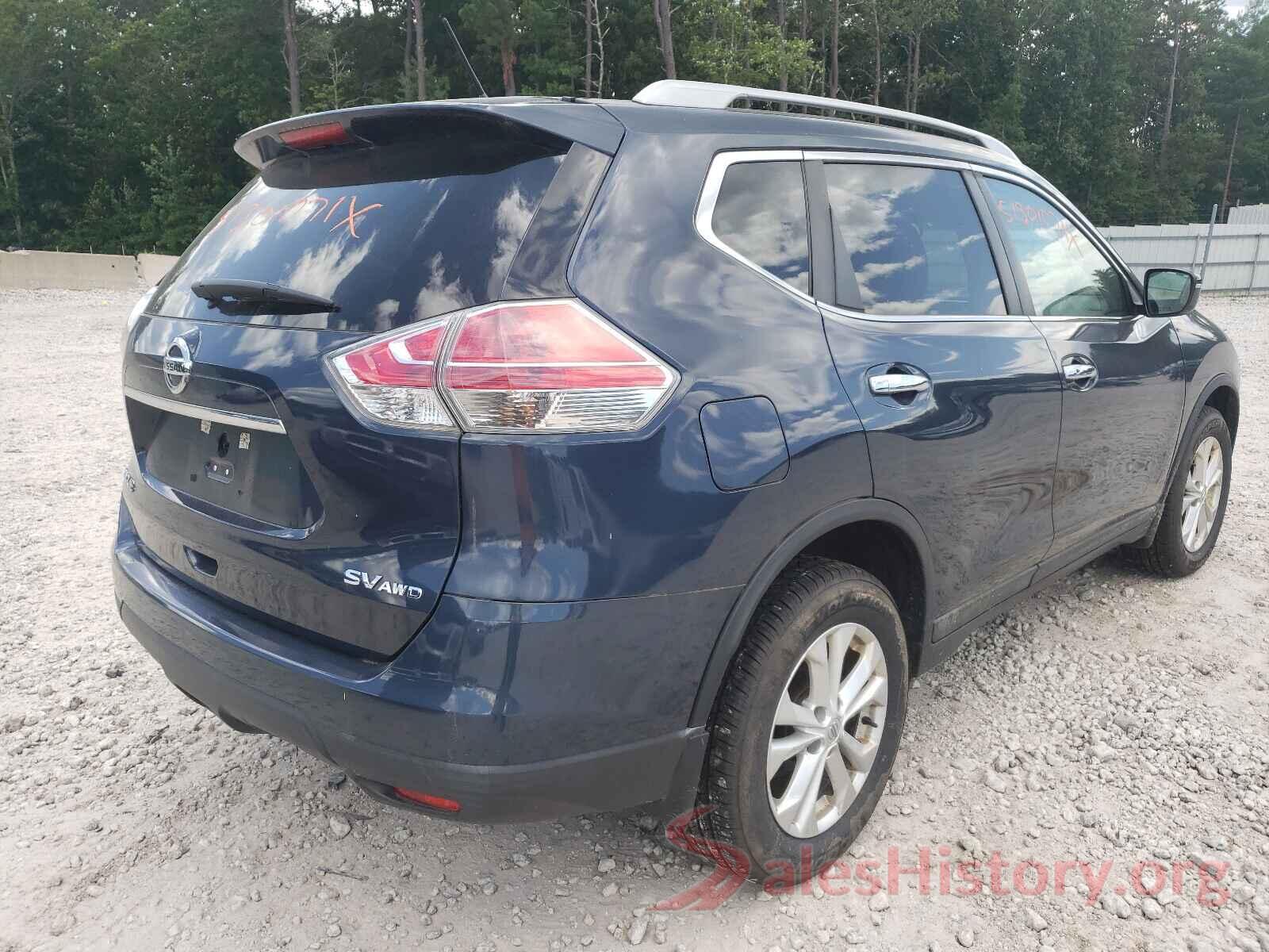 5N1AT2MV0GC888847 2016 NISSAN ROGUE