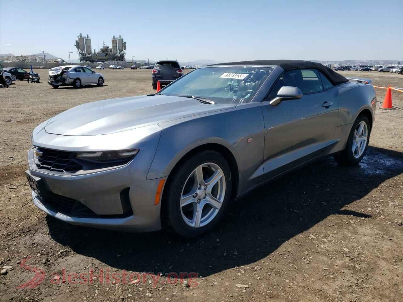 1G1FB3DX1L0112123 2020 CHEVROLET CAMARO