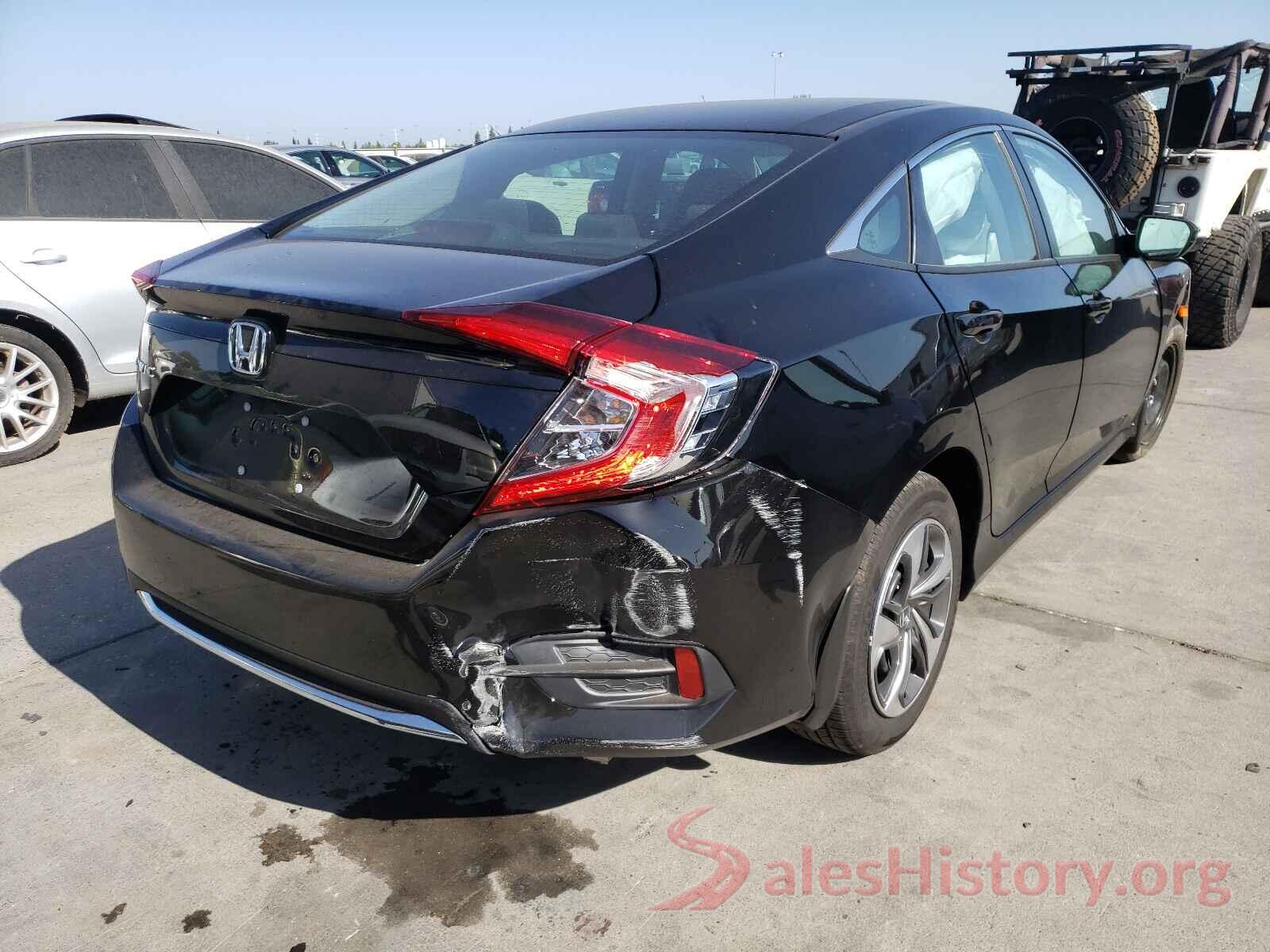 2HGFC2F65MH549415 2021 HONDA CIVIC