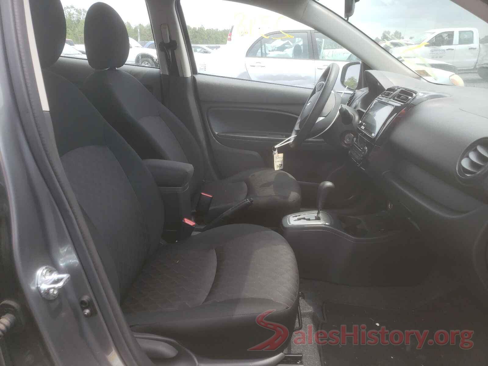 ML32AUHJXMH000561 2021 MITSUBISHI MIRAGE