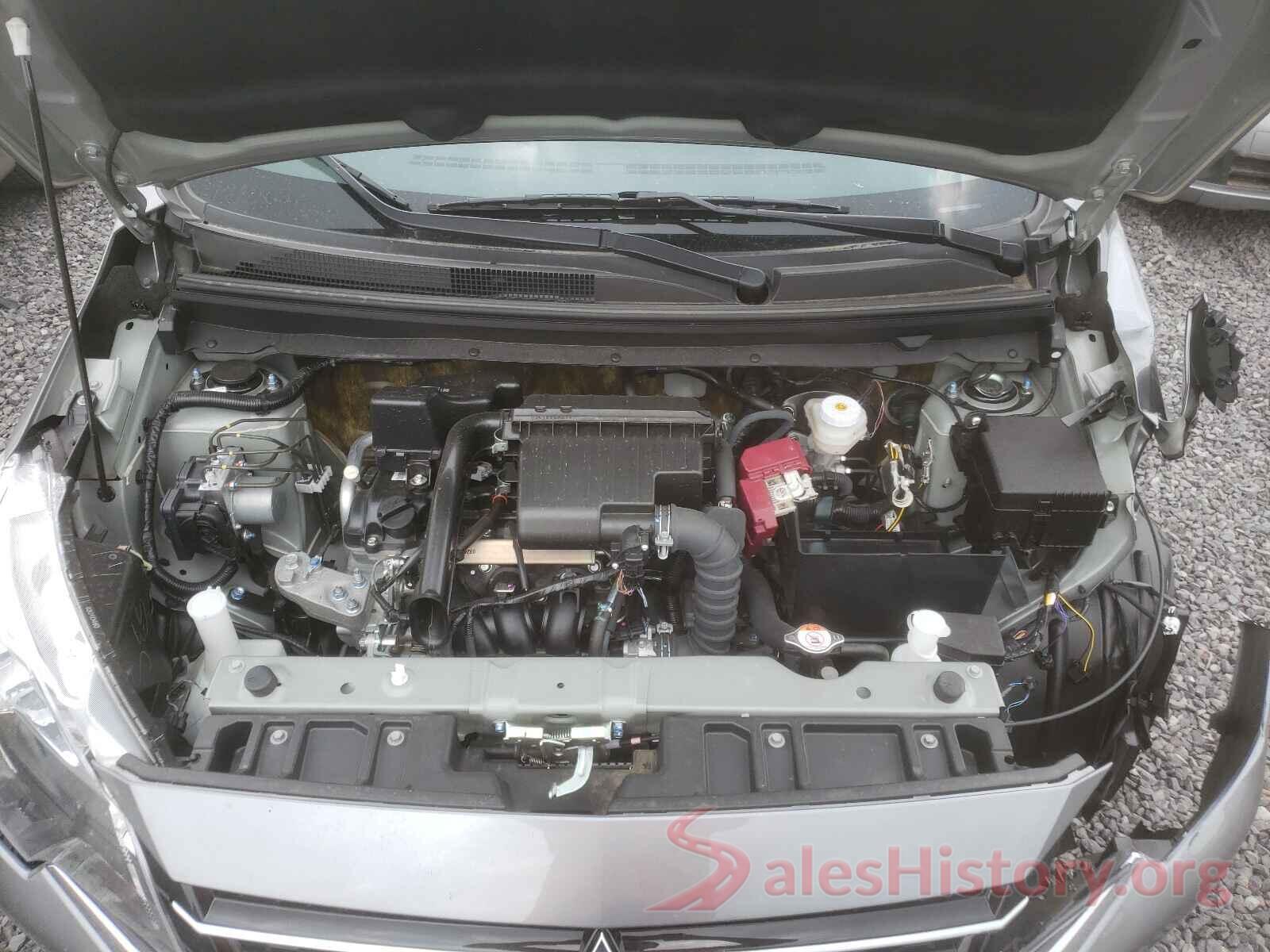 ML32AUHJXMH000561 2021 MITSUBISHI MIRAGE