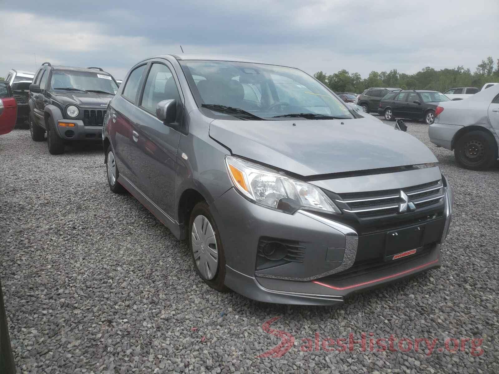 ML32AUHJXMH000561 2021 MITSUBISHI MIRAGE