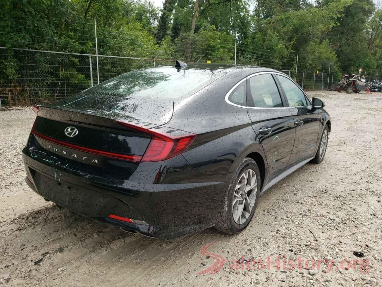 5NPEF4JAXLH001795 2020 HYUNDAI SONATA