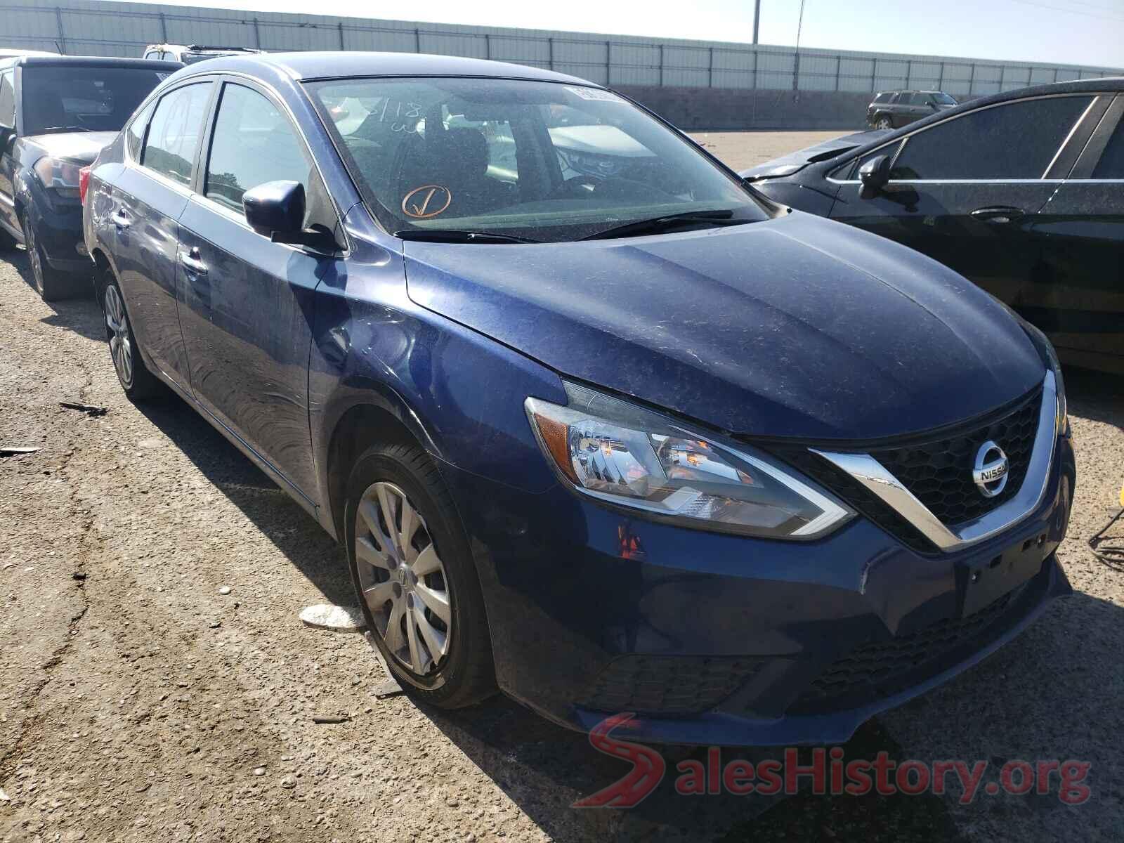 3N1AB7AP3JY244884 2018 NISSAN SENTRA