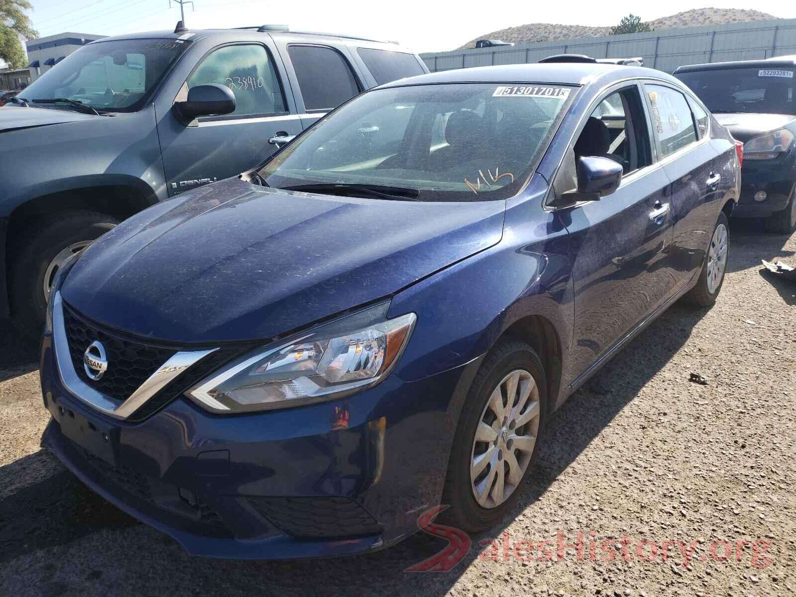 3N1AB7AP3JY244884 2018 NISSAN SENTRA