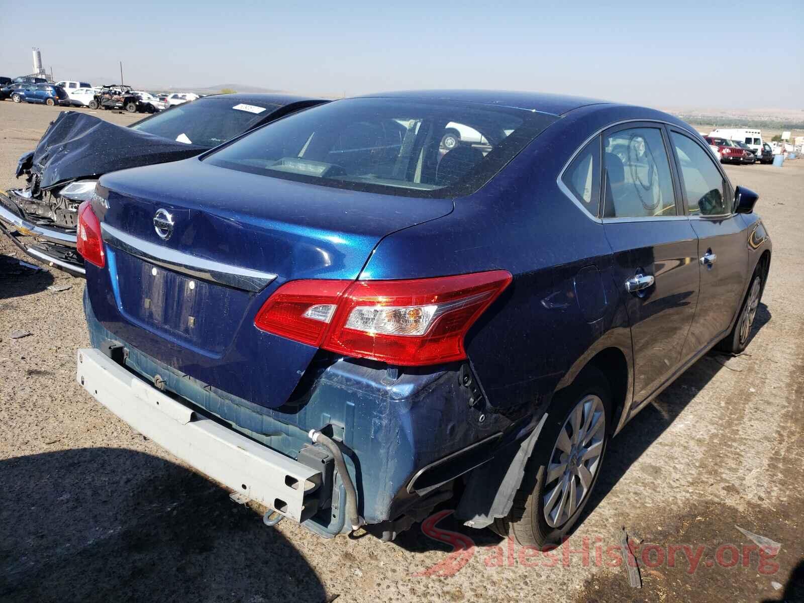 3N1AB7AP3JY244884 2018 NISSAN SENTRA