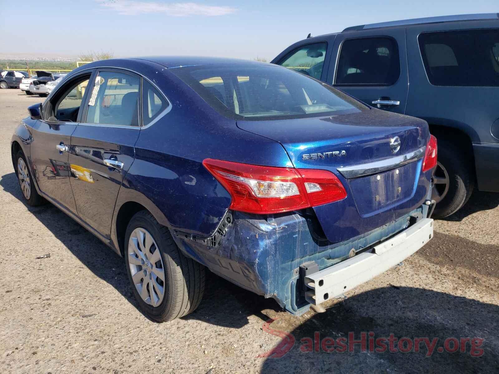 3N1AB7AP3JY244884 2018 NISSAN SENTRA