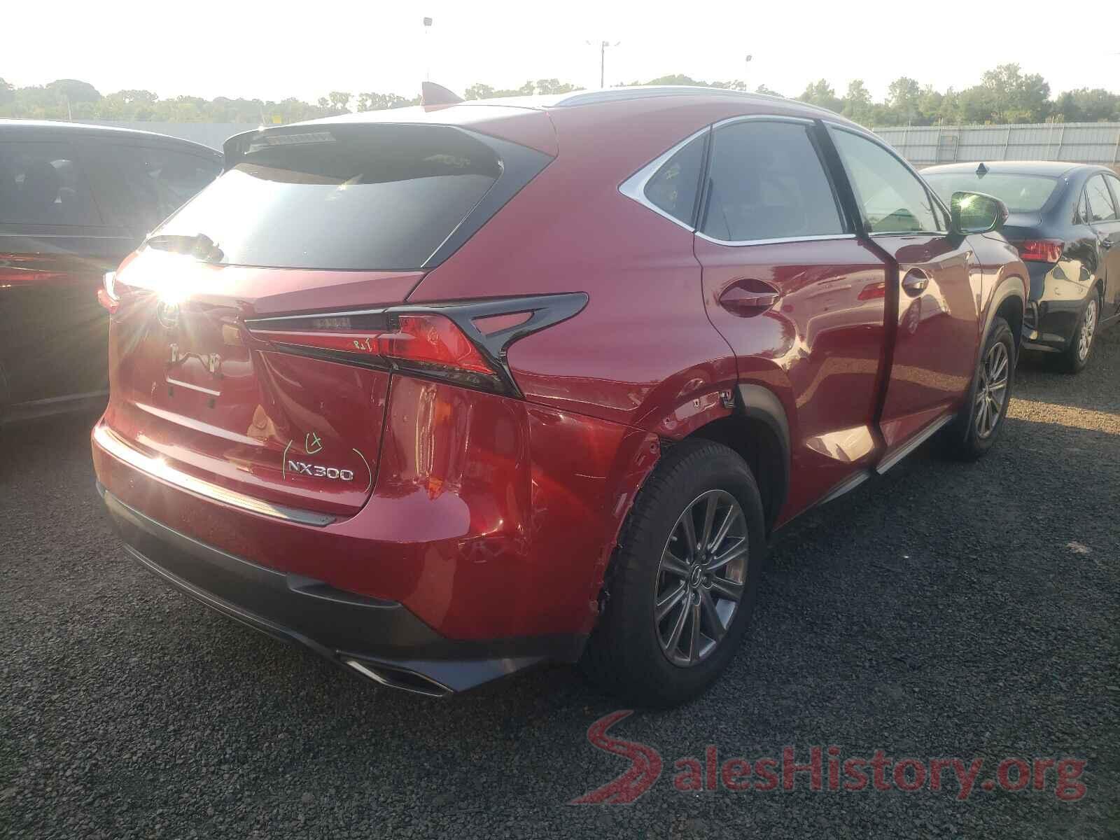 JTJBARBZ5K2180697 2019 LEXUS NX