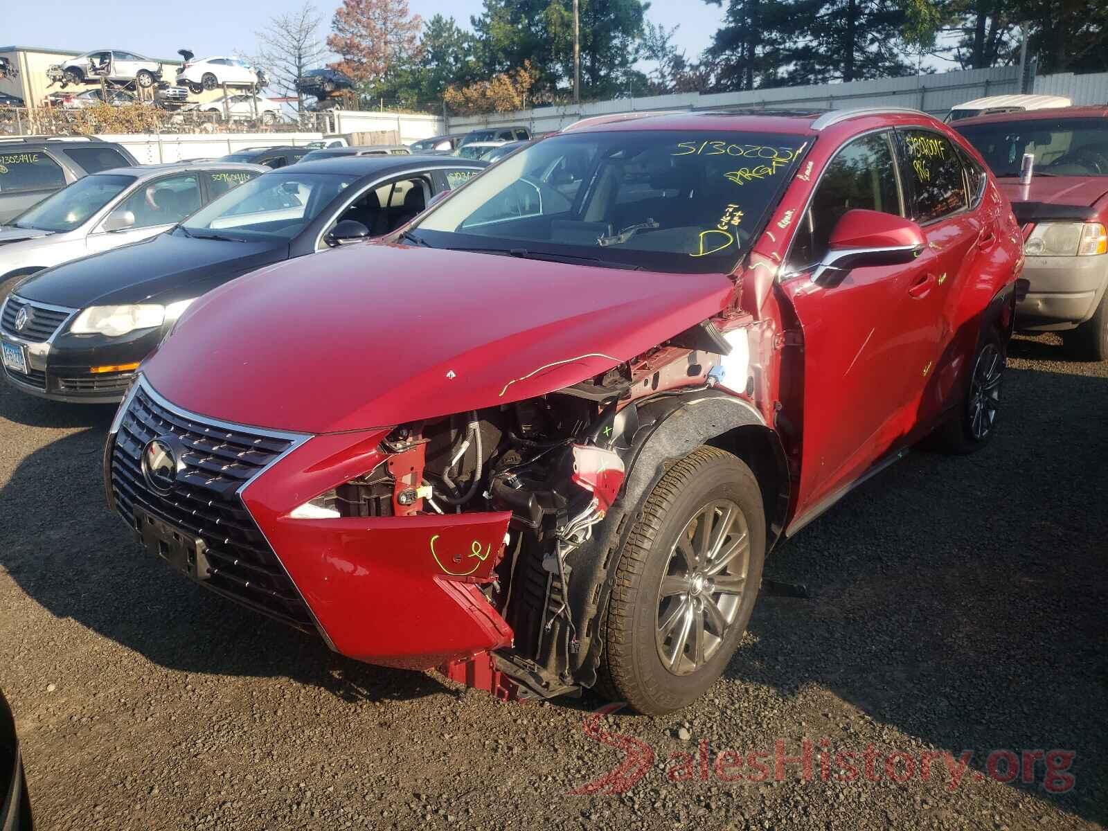 JTJBARBZ5K2180697 2019 LEXUS NX